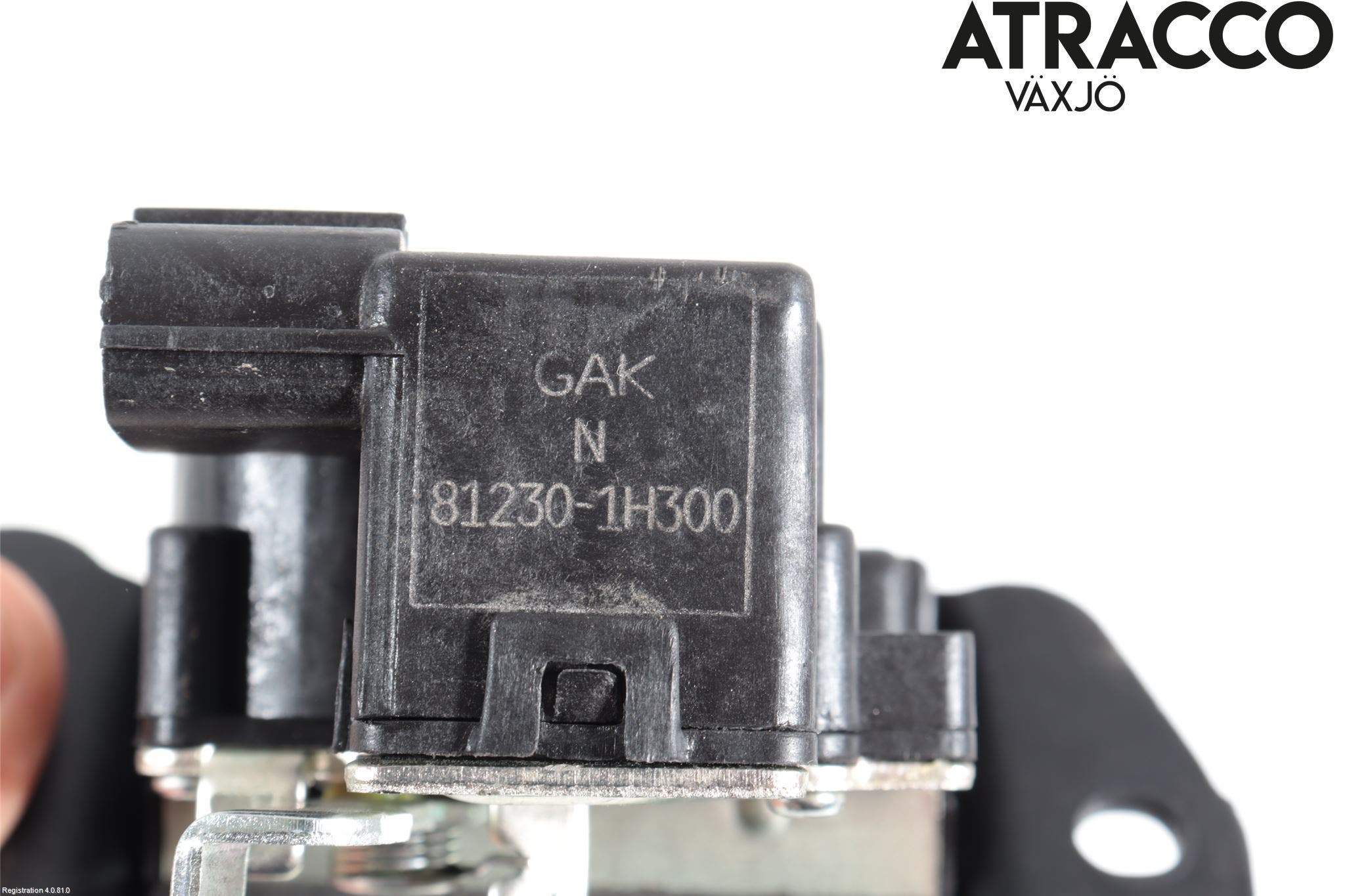 Hyundai ix35 Låskista Baklucka