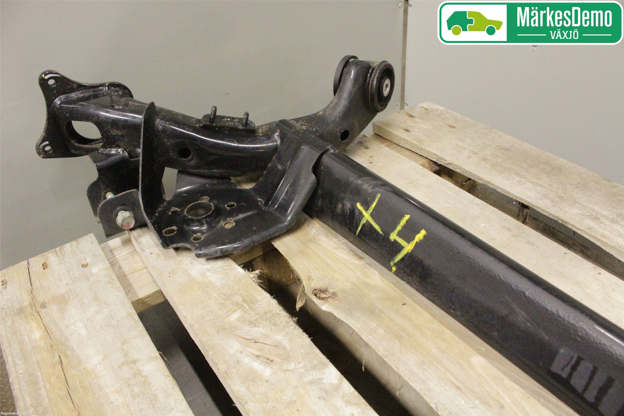 Hyundai i10 BA 14-16 Bakaxelbalk