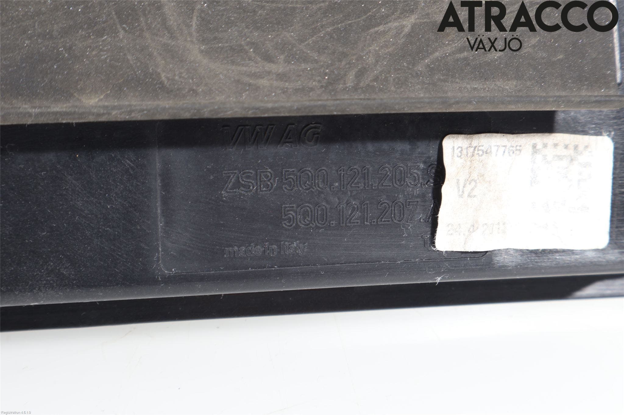 Audi A3/S3 8V 13-20 Kylfläktkåpa