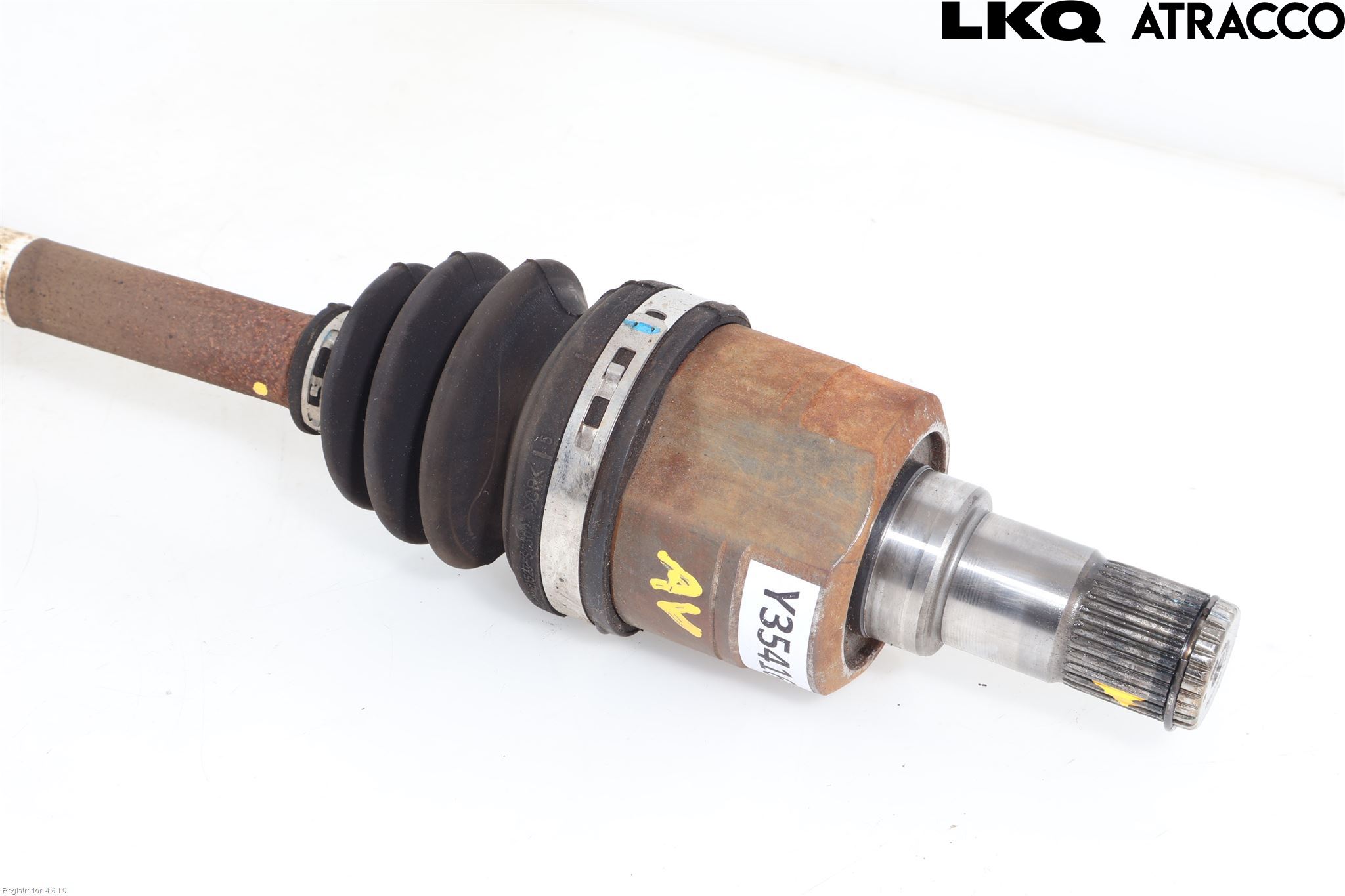 Hyundai i30 PD 17- Drivaxel Fram Vänster