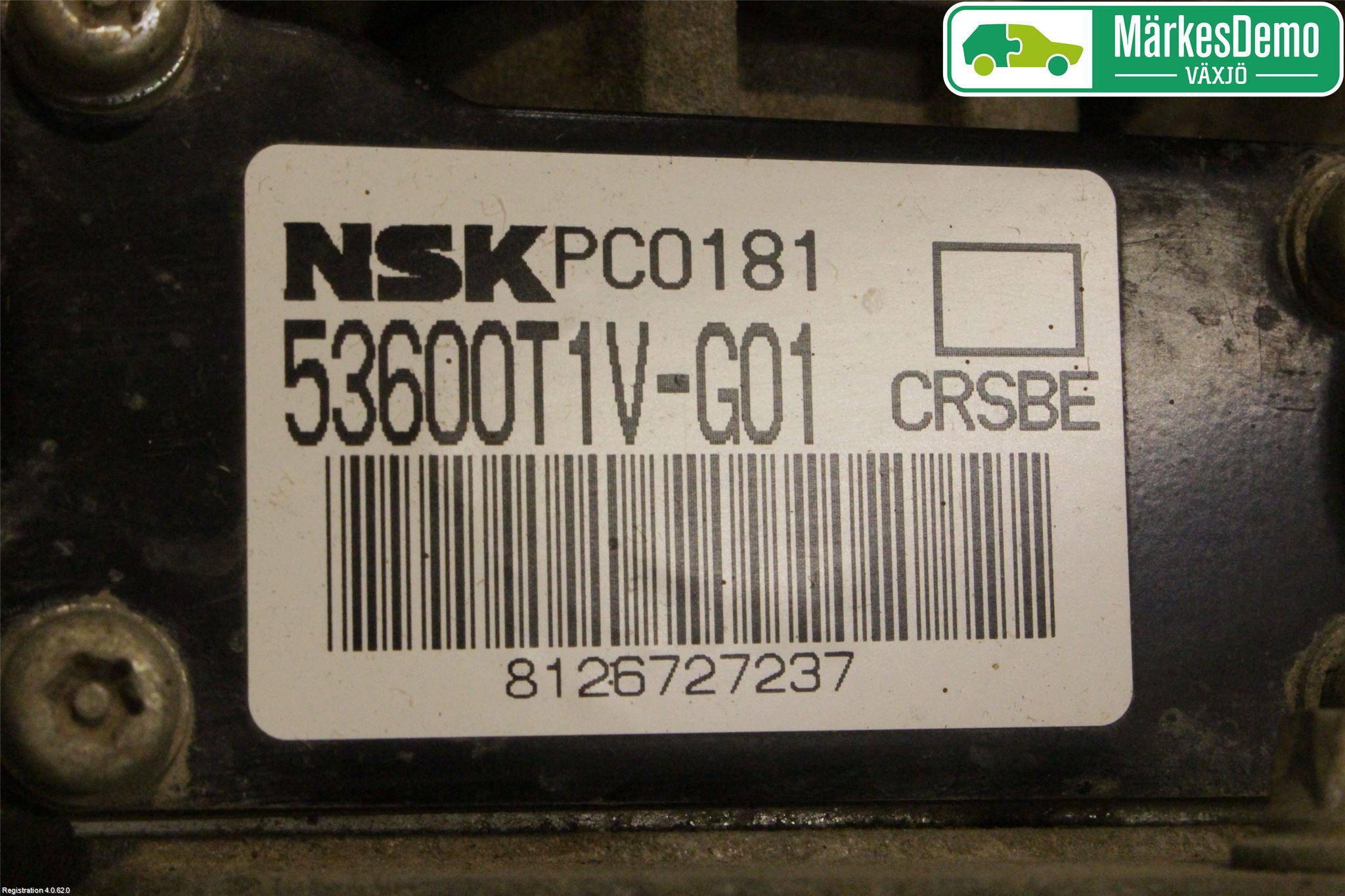 Honda CR-V 13-18 Styrväxel Servo -Snäcka