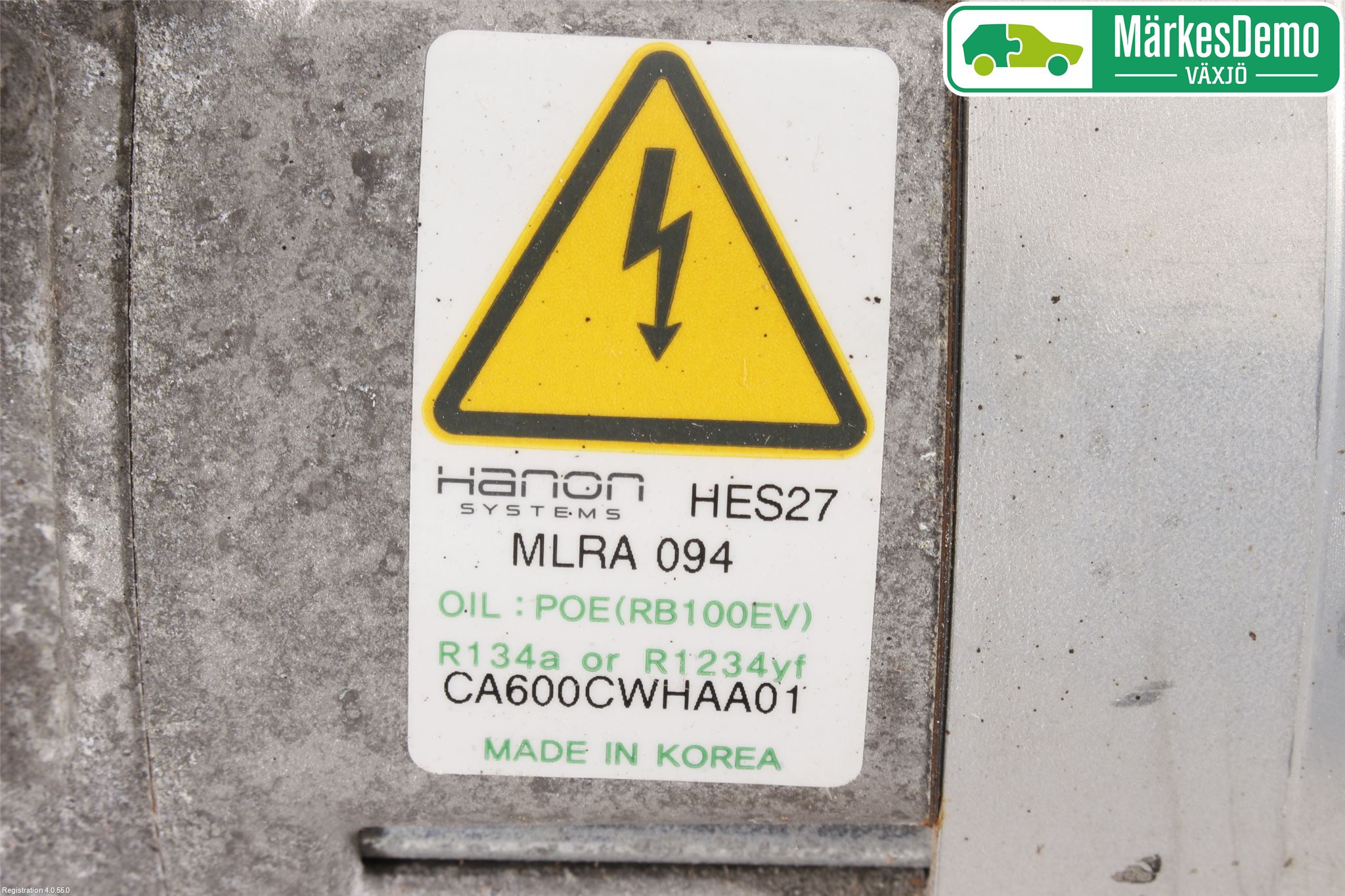 Hyundai IONIQ AE 17-22 Ac Kompressor