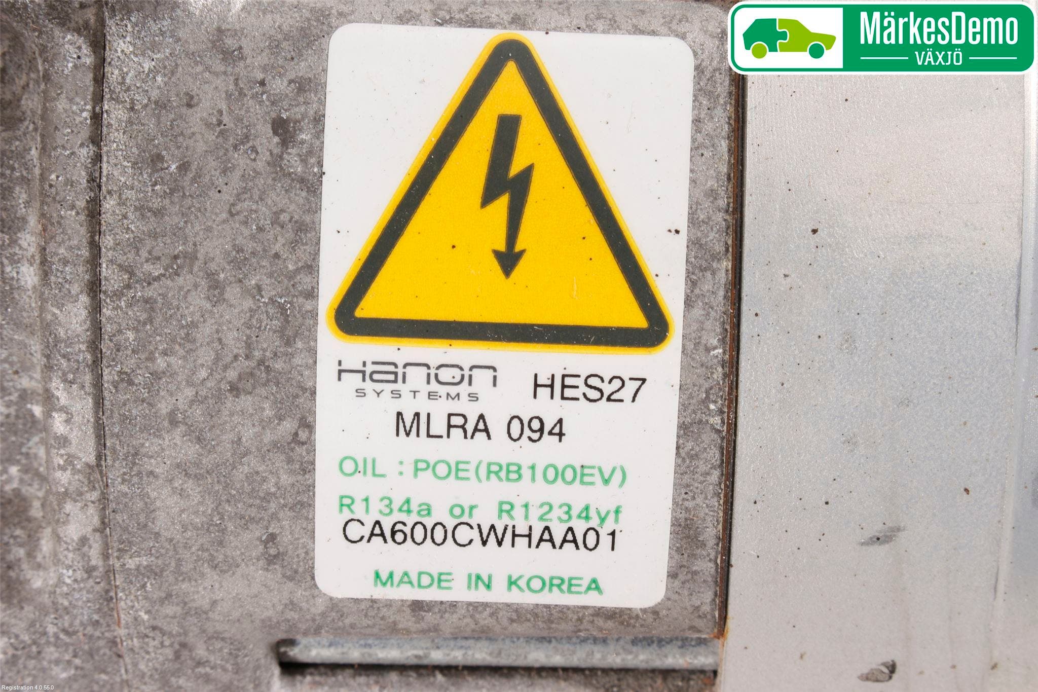 Hyundai IONIQ AE 17-22 Ac Kompressor