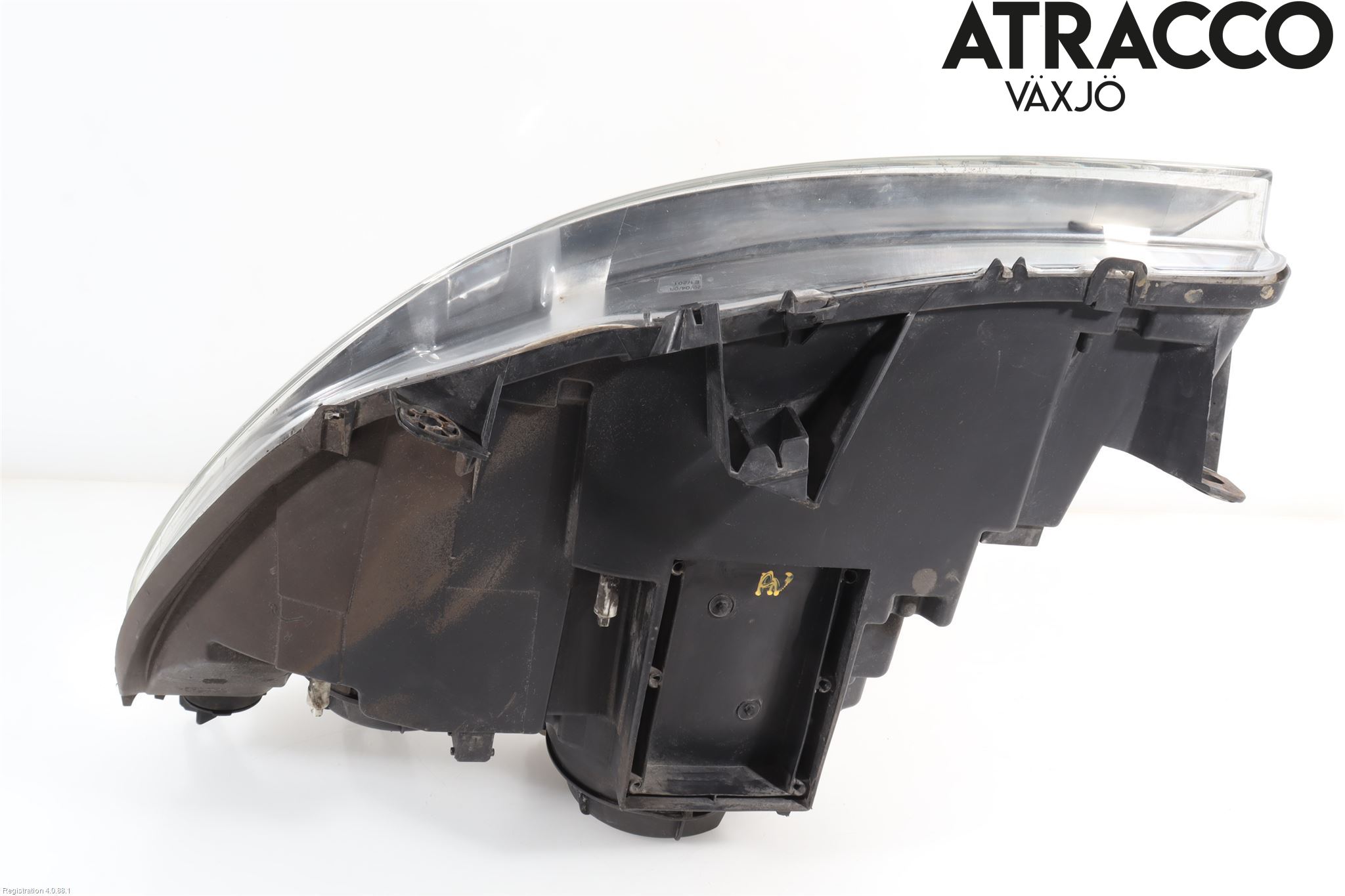 Peugeot 807 Strålkastare Höger