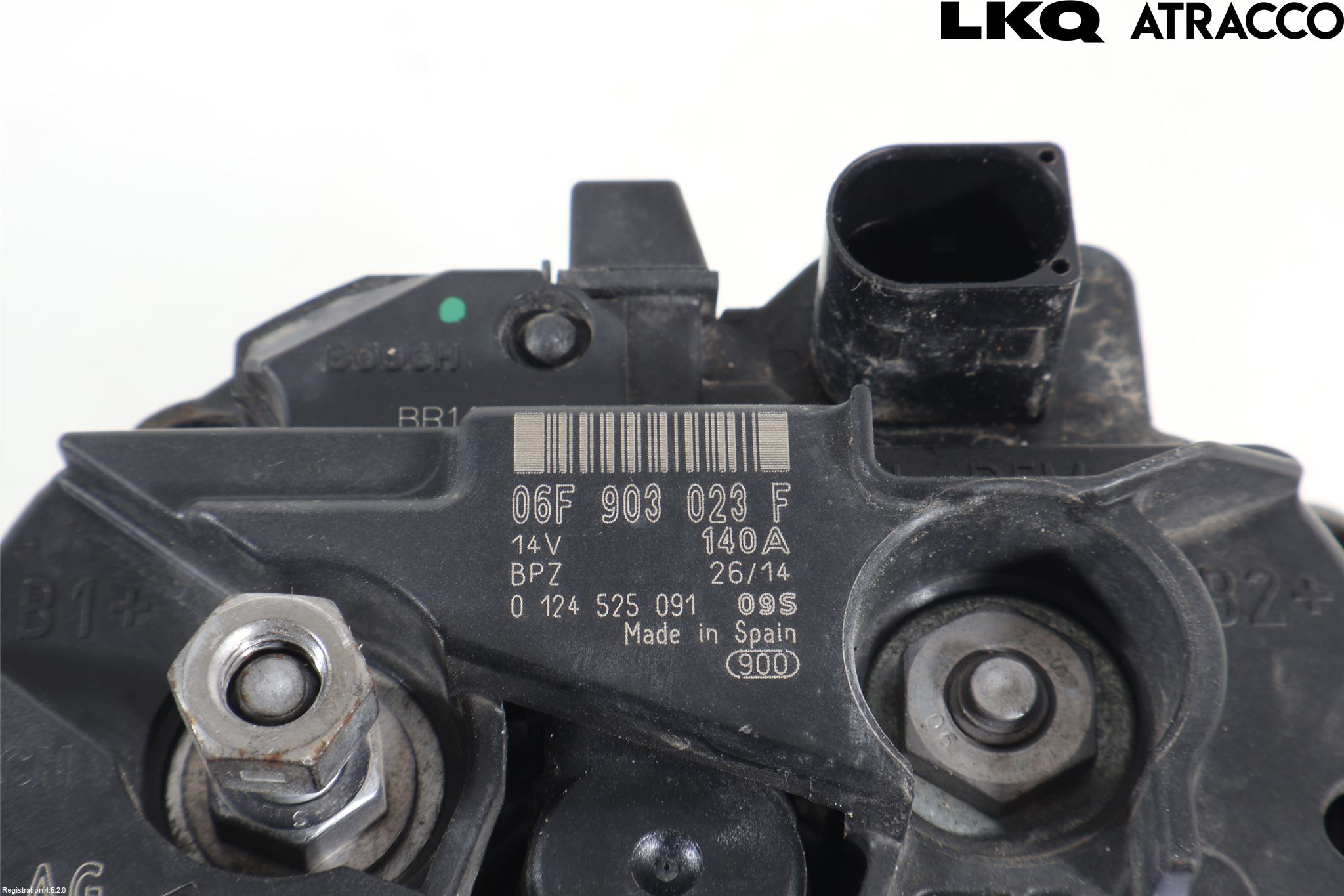 Volkswagen VW CADDY 11-15 Generator