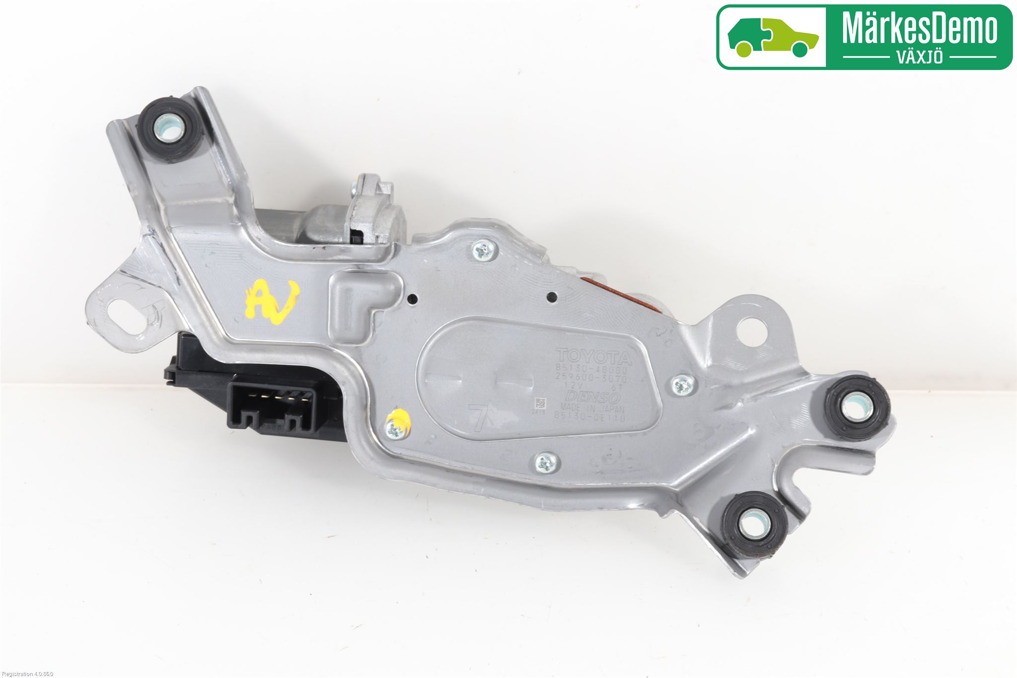 Lexus RX AL20 16-22 Torkarmotor Baklucka