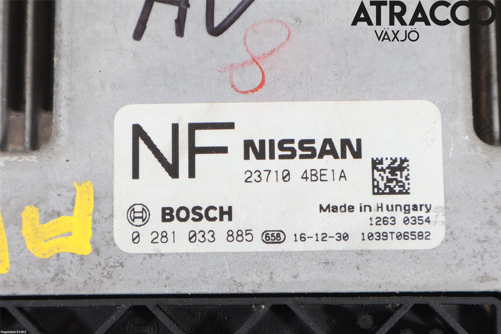 Nissan X-TRAIL 14-21 Styrenhet Inspump Diesel