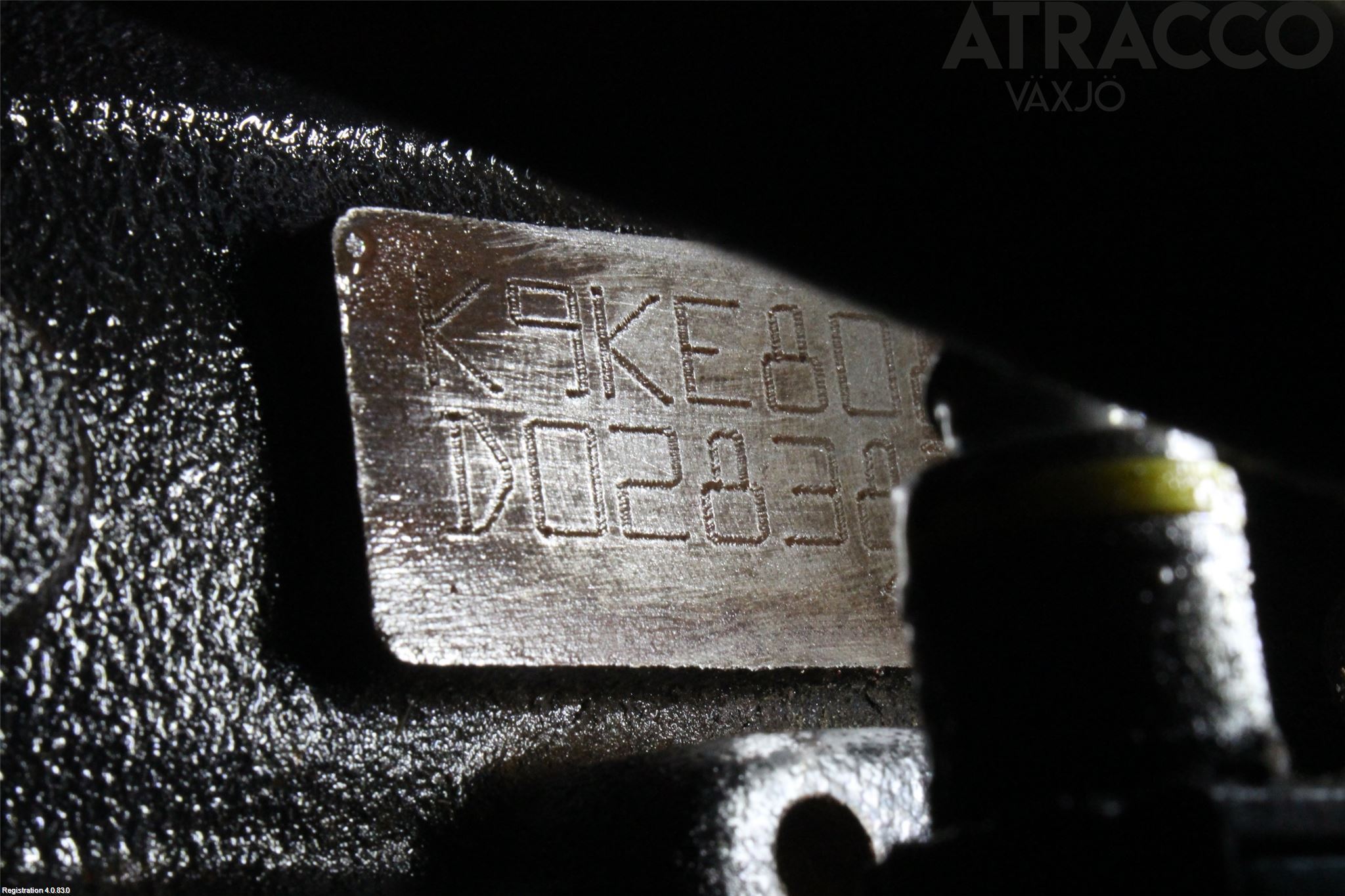 Renault KANGOO II 08-14 Motor Diesel