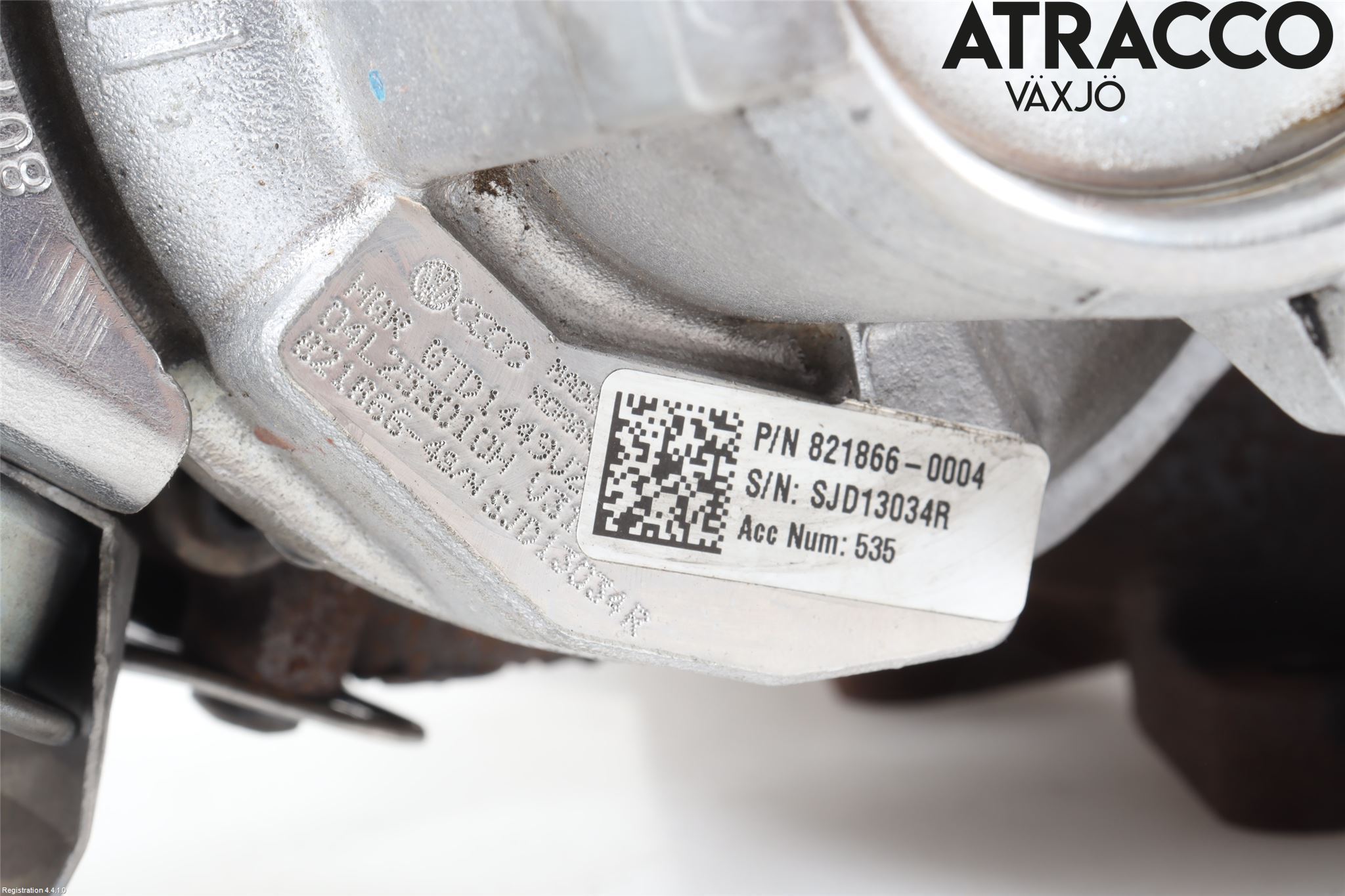 Volkswagen VW TIGUAN 07-16 Turboaggregat