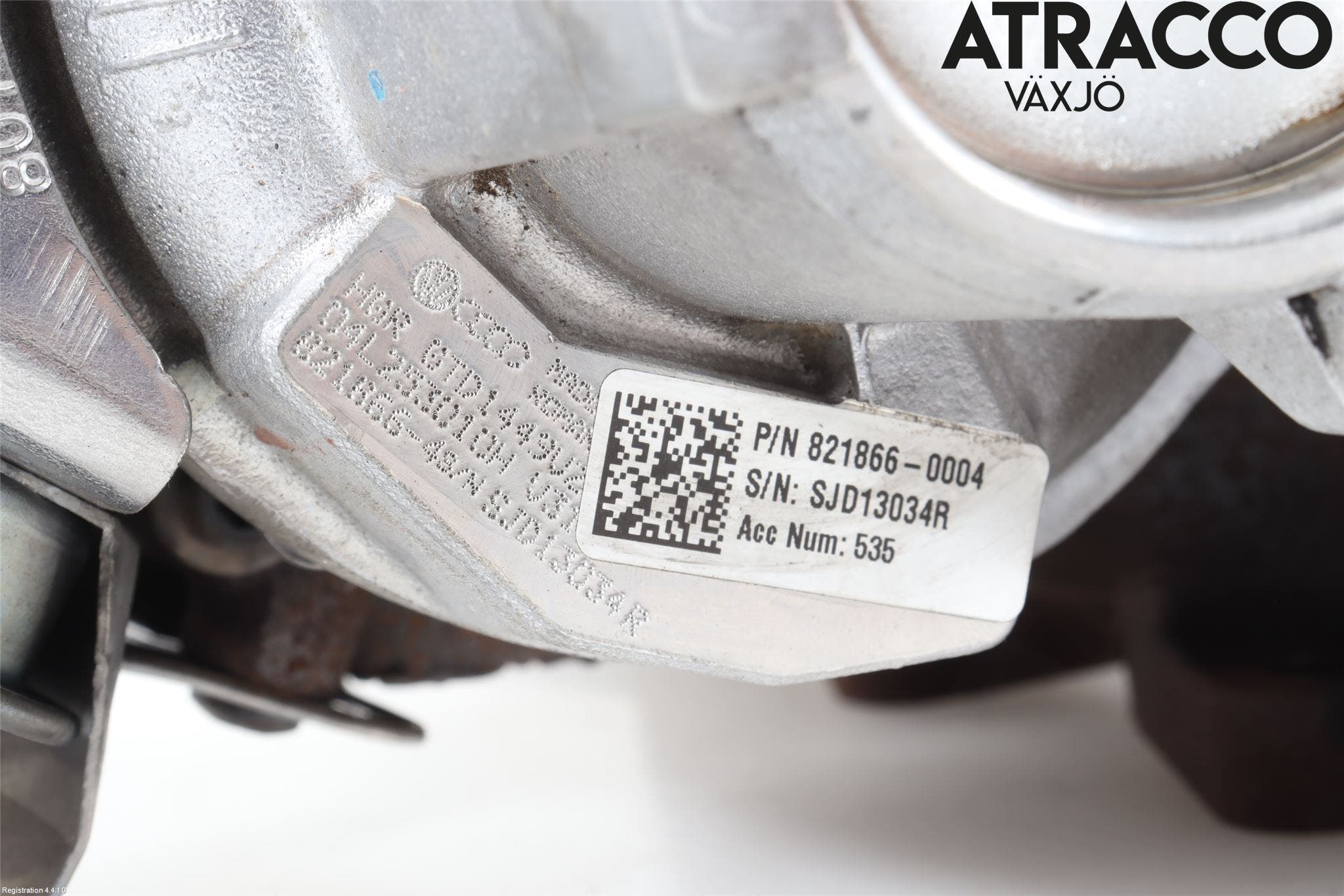 Volkswagen VW TIGUAN 07-16 Turboaggregat