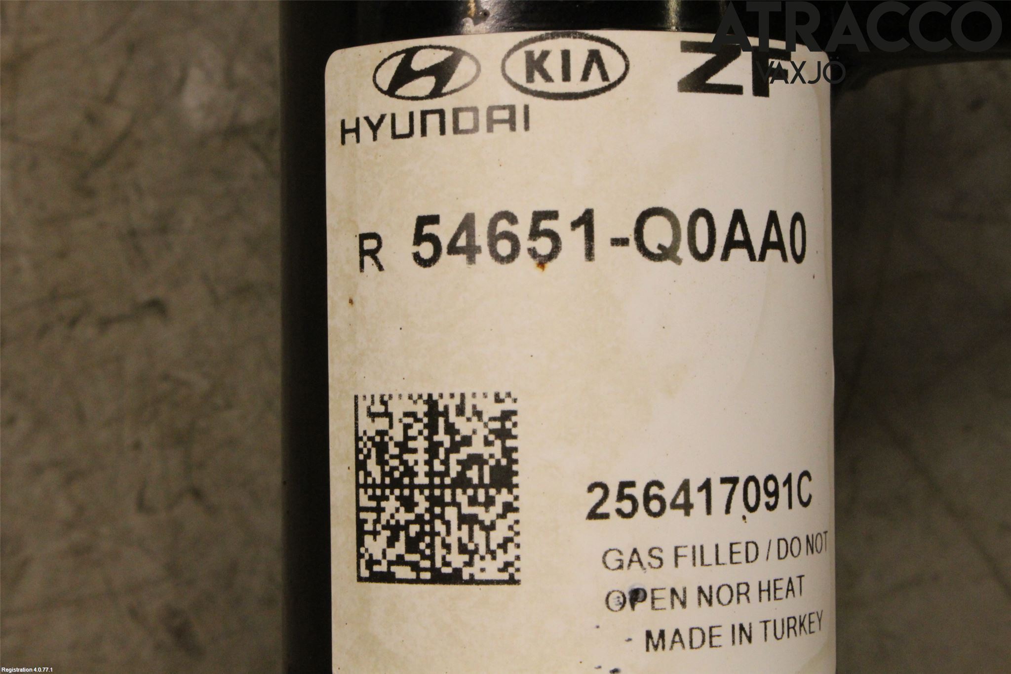 Hyundai i20 BC 21- Fjäderben Fram Höger