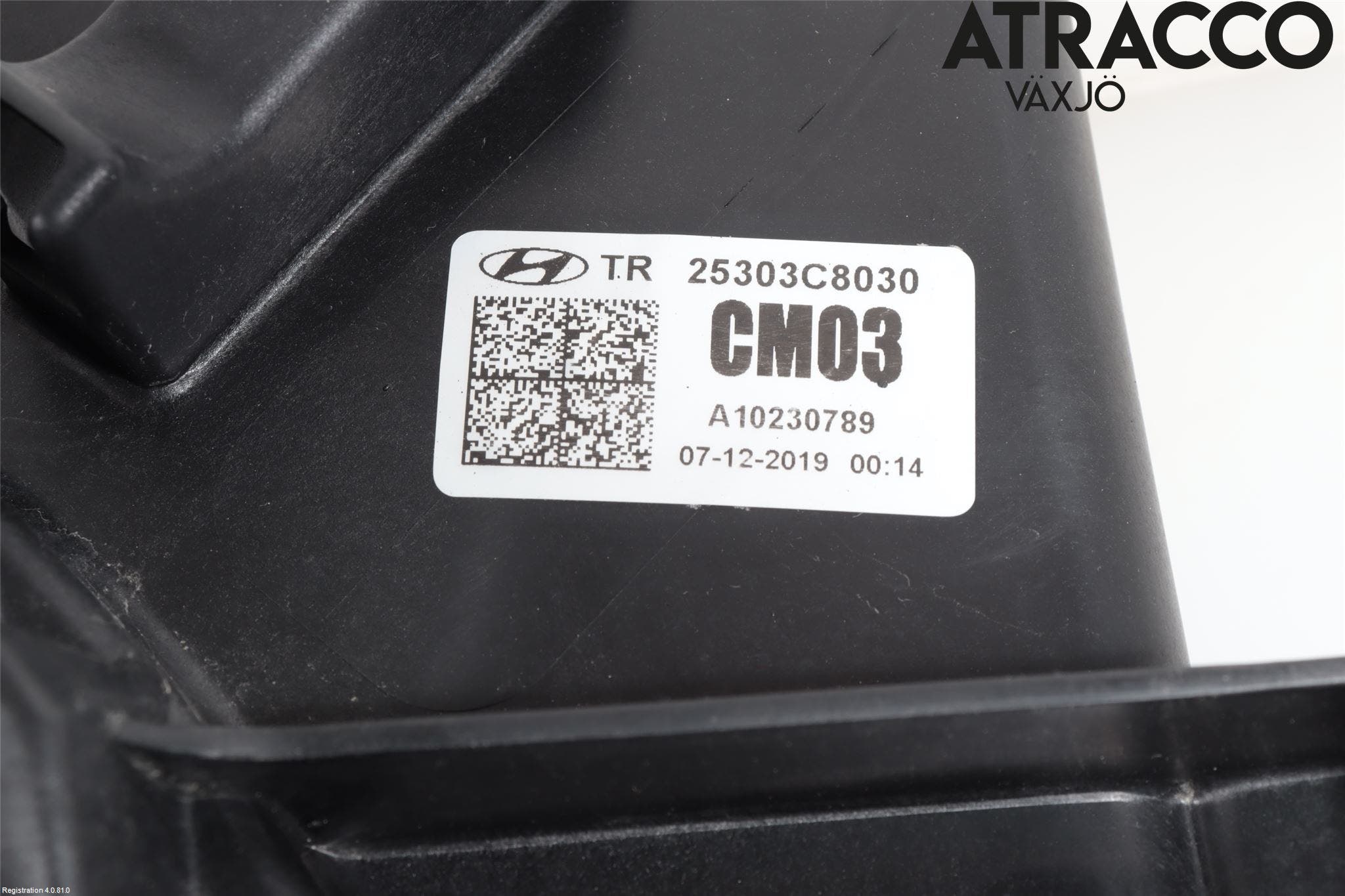 Hyundai i20 GB 15-20 Kylfläktkåpa