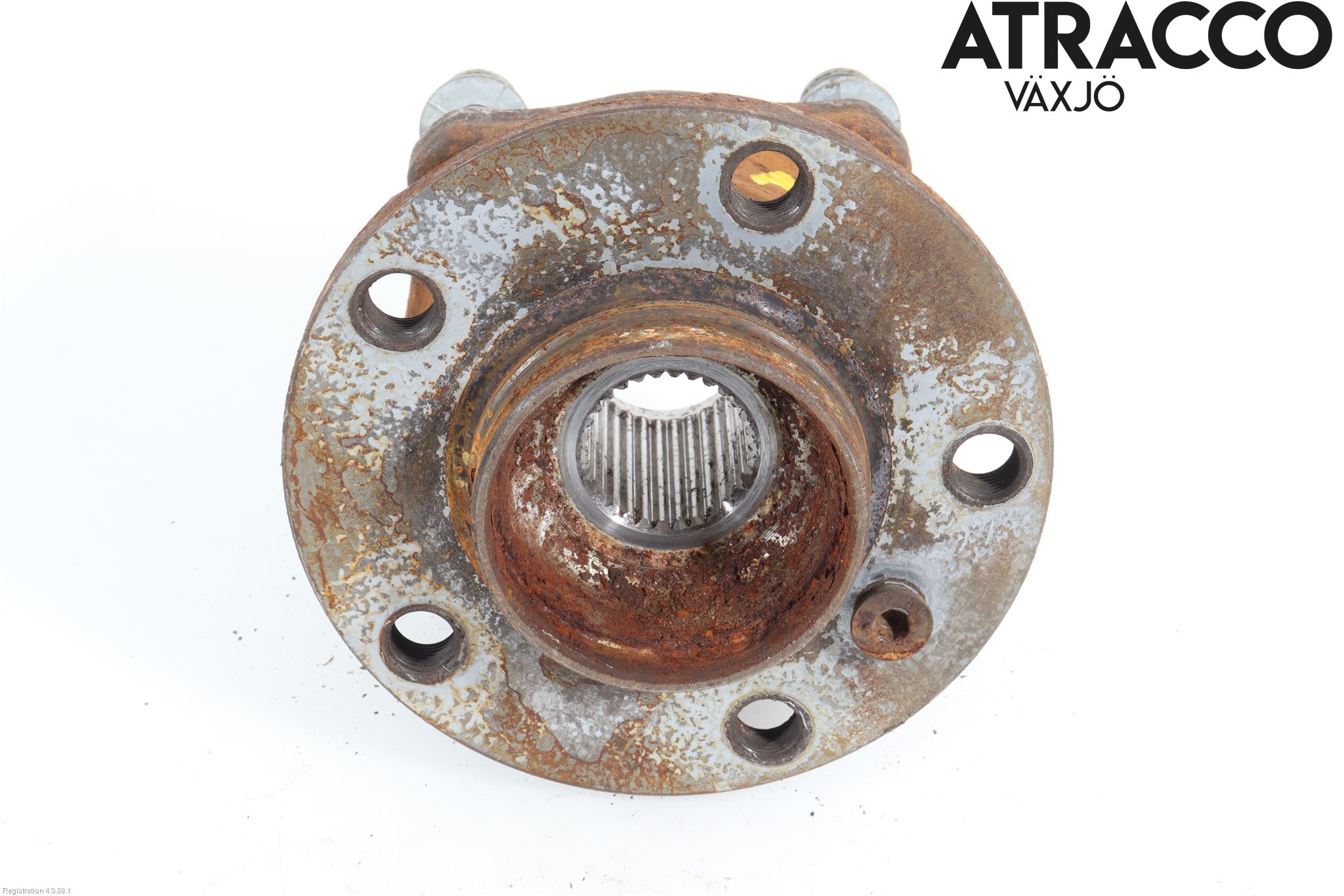 BMW 5 F10/F11/F18 09-17 Nav Bak