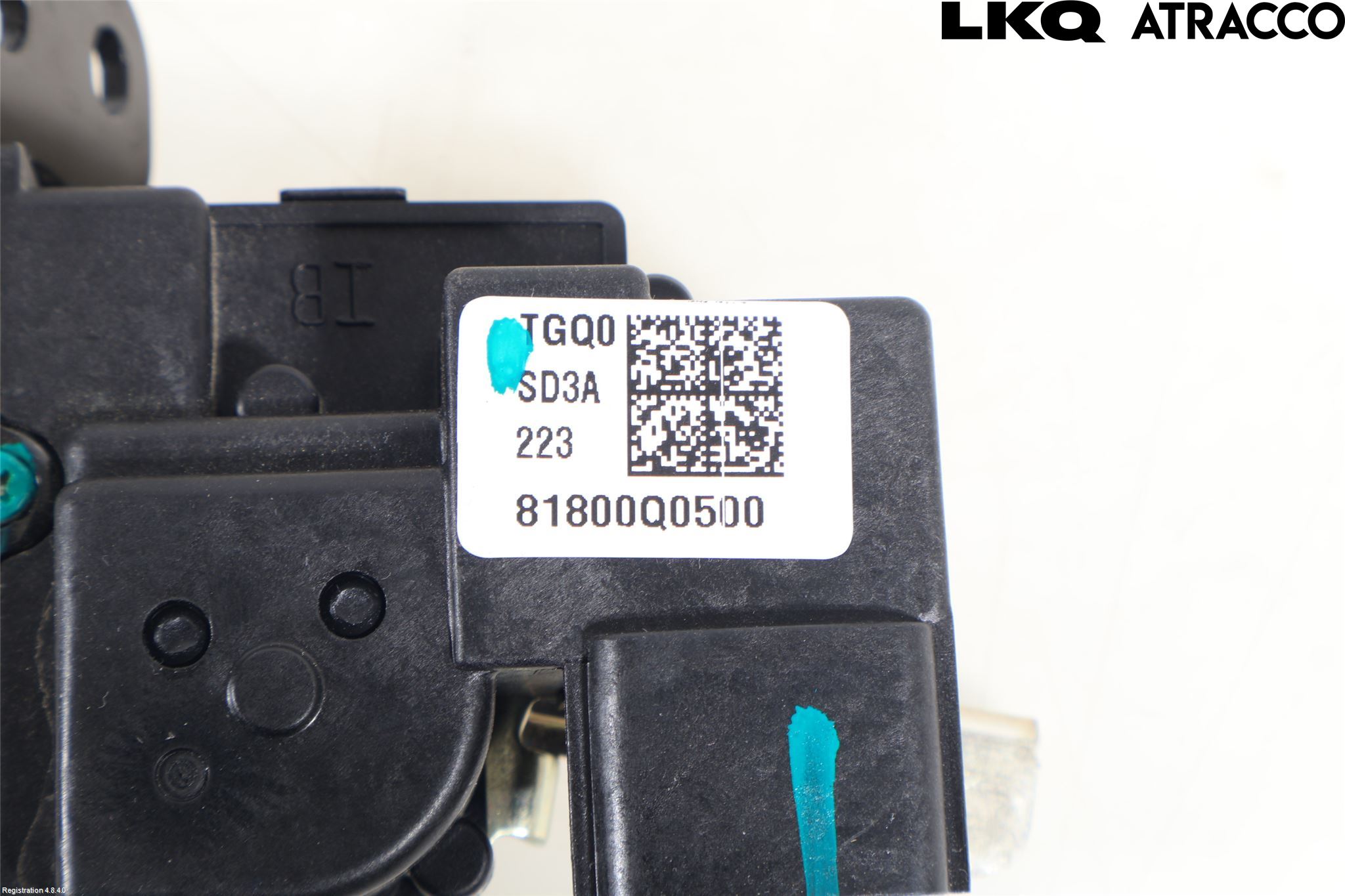 Hyundai BAYON BC3 21- Låskista Baklucka