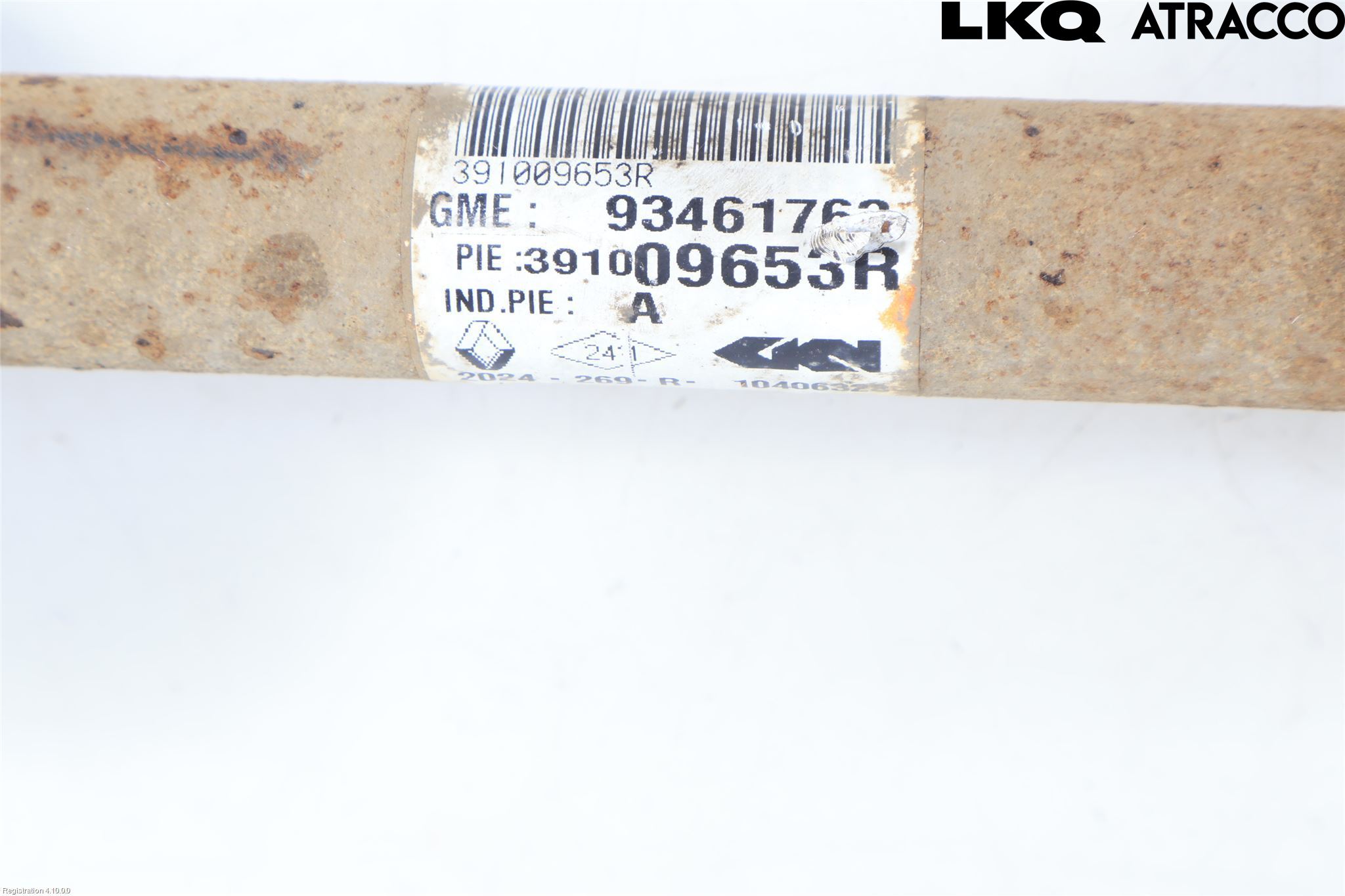 Nissan PRIMASTAR Drivaxel Fram Höger