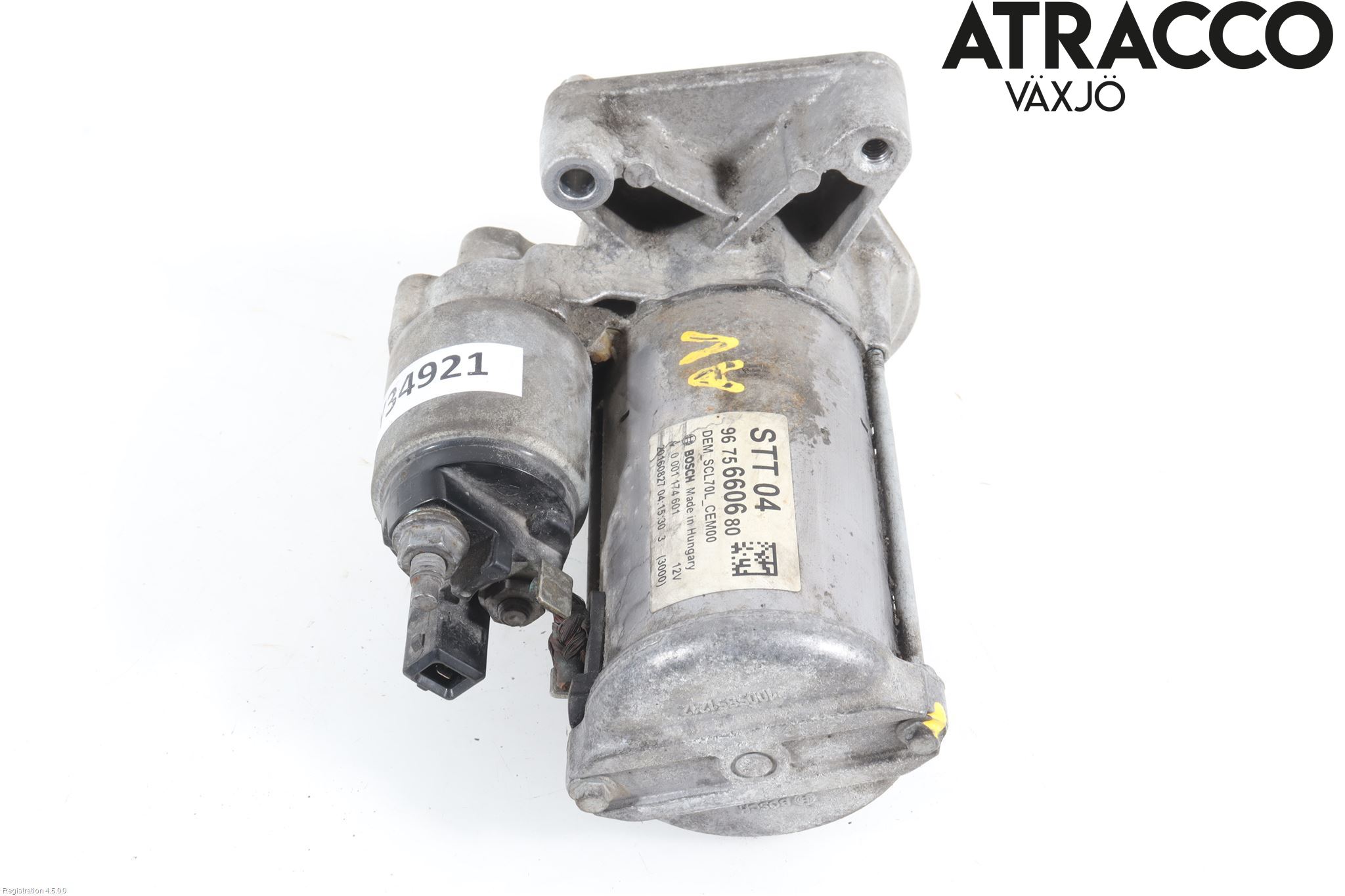 Toyota PROACE II 16- Startmotor Diesel