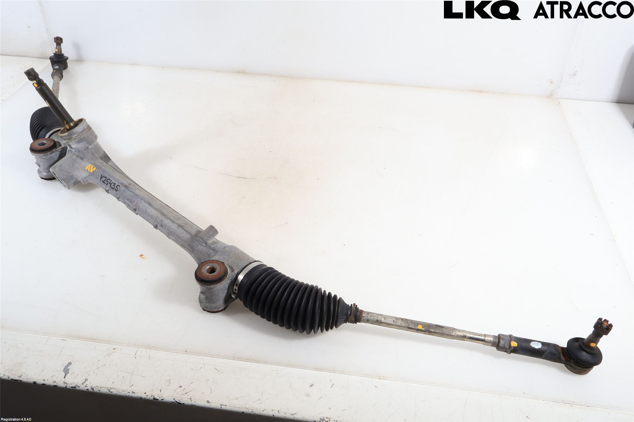 Toyota YARIS XP130 12-14 Styrväxel Servo -Snäcka