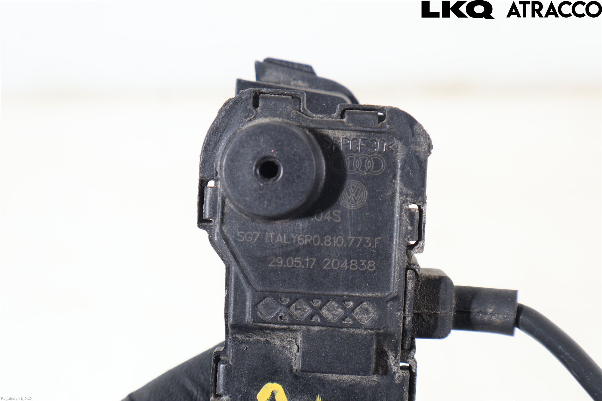 Volkswagen VW POLO 10-17 Centrallåsmot Tanklucka