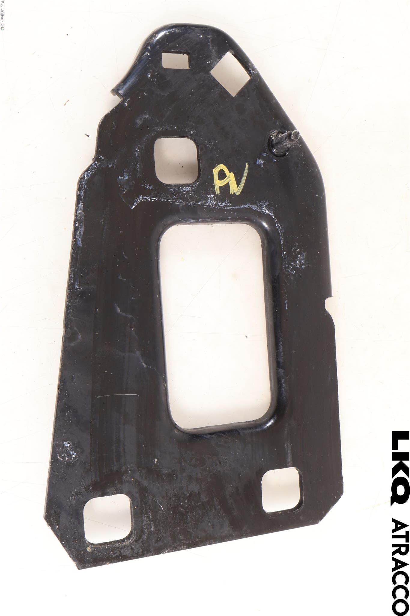 Audi A5 07-16 Frontplåt