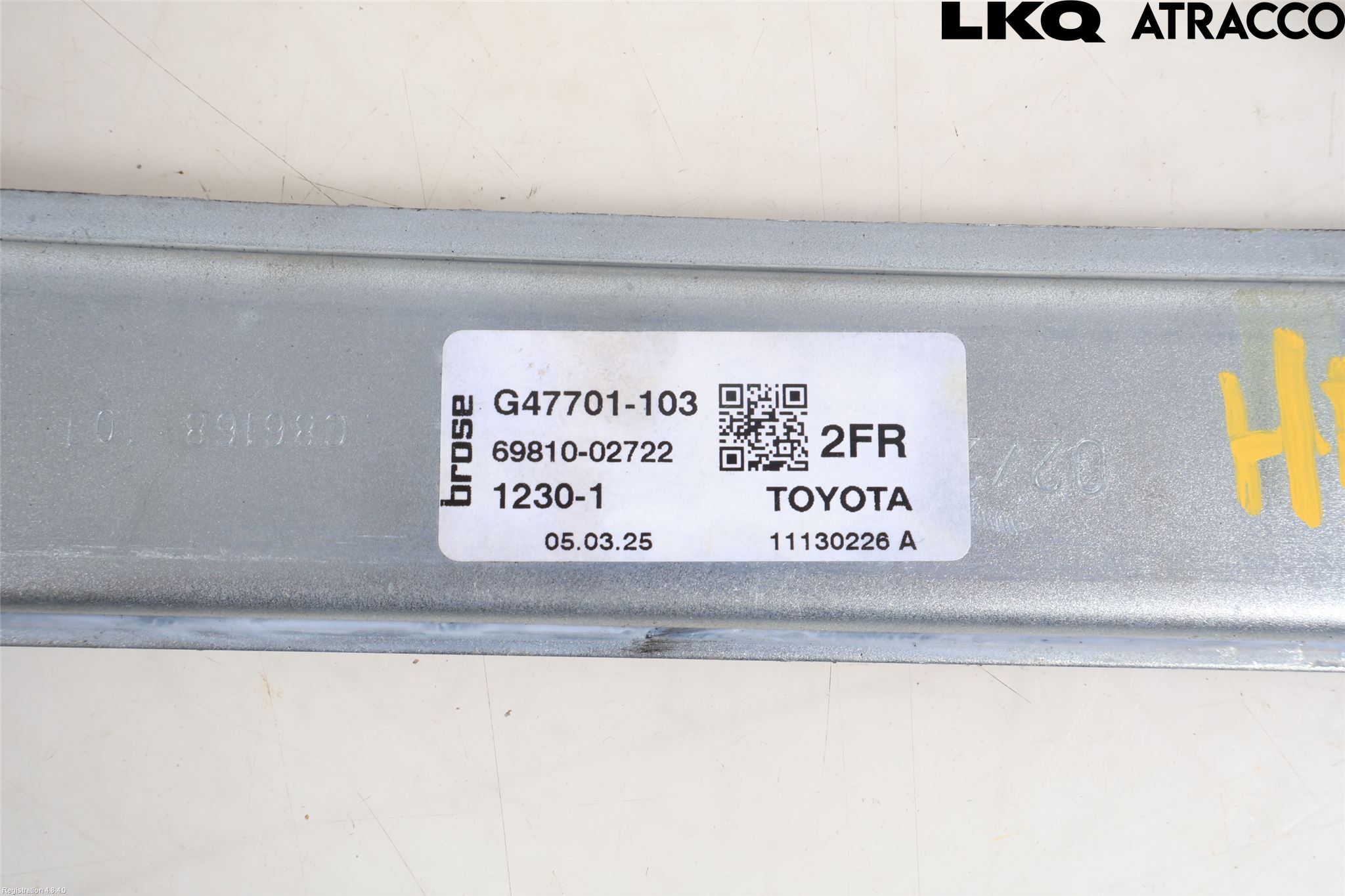 Toyota COROLLA 19- Fönsterhiss El Kompl