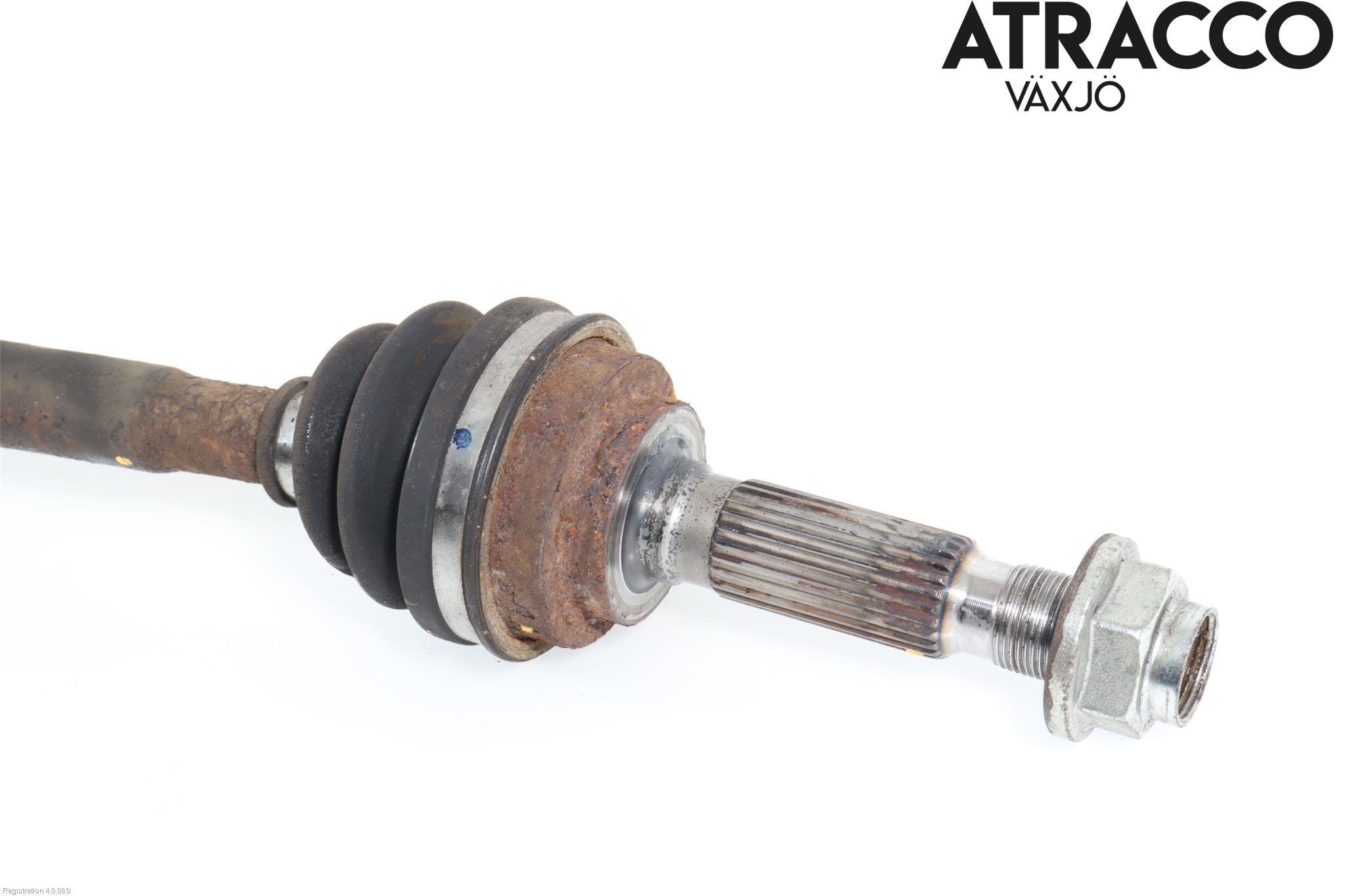Mitsubishi OUTLANDER 13-21 Drivaxel Bak Höger