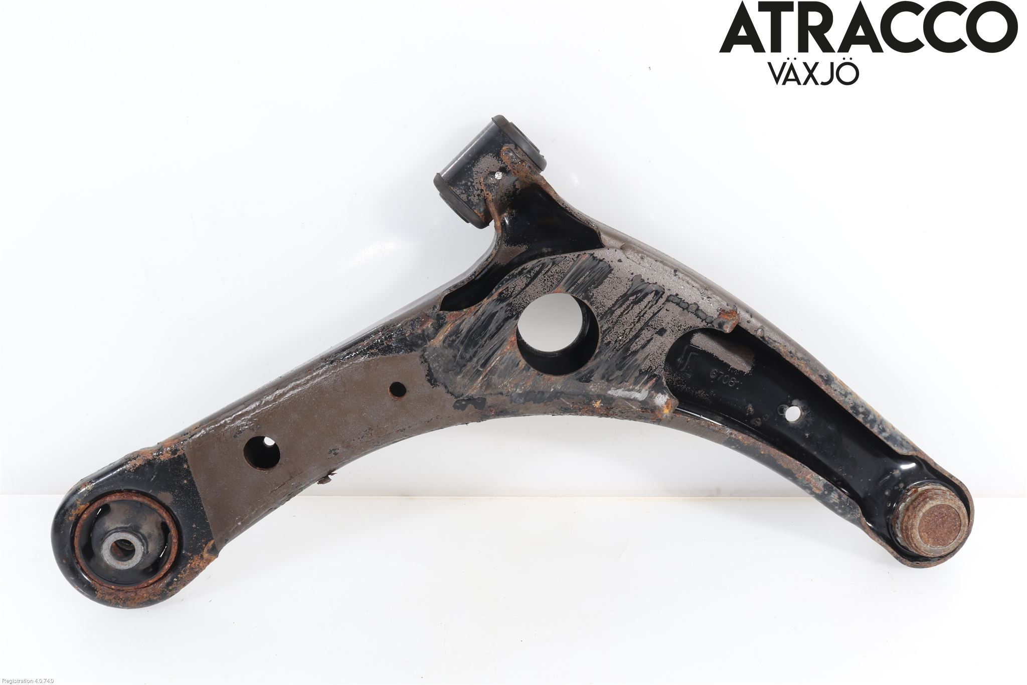 Mitsubishi ASX 10-22 Bärarm Fram Undre Vä