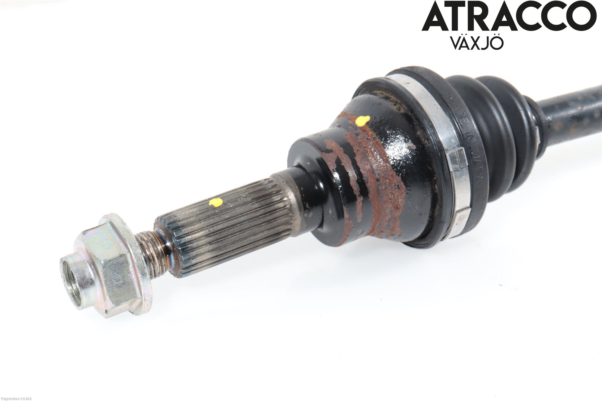 Suzuki SWIFT 17-24 Drivaxel Bak Höger