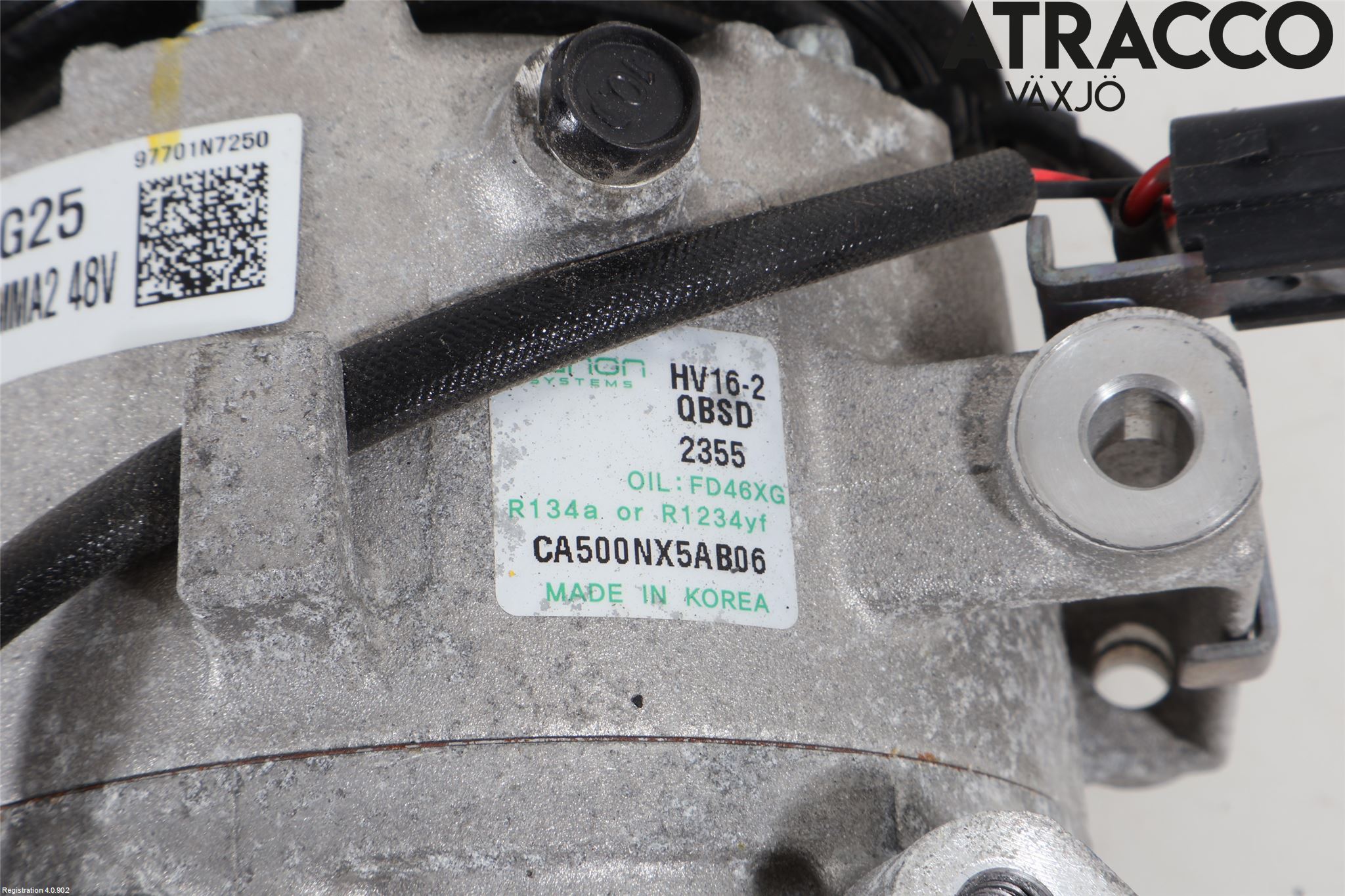 Hyundai TUCSON 05- Ac Kompressor