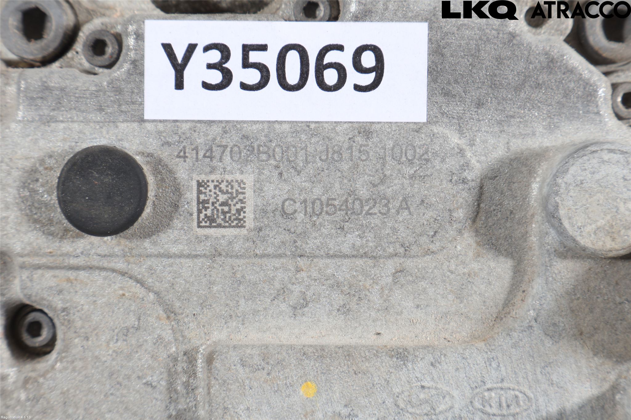 Hyundai IONIQ AE 17-22 Kopplingscylinder Slav