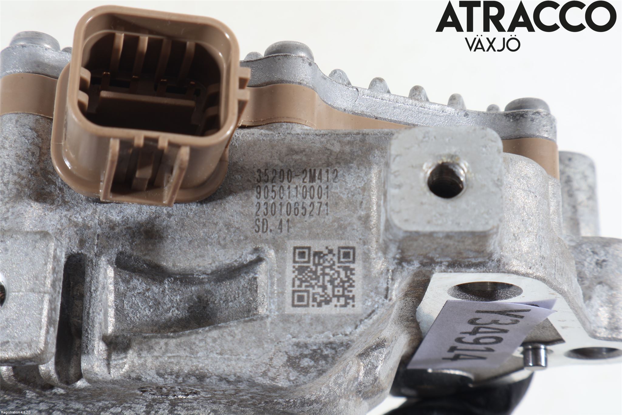 Hyundai TUCSON 05- Kamaxel Positionsgivare