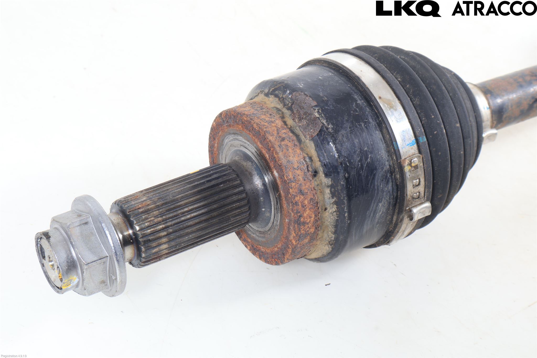 Hyundai TUCSON 05- Drivaxel Fram Höger