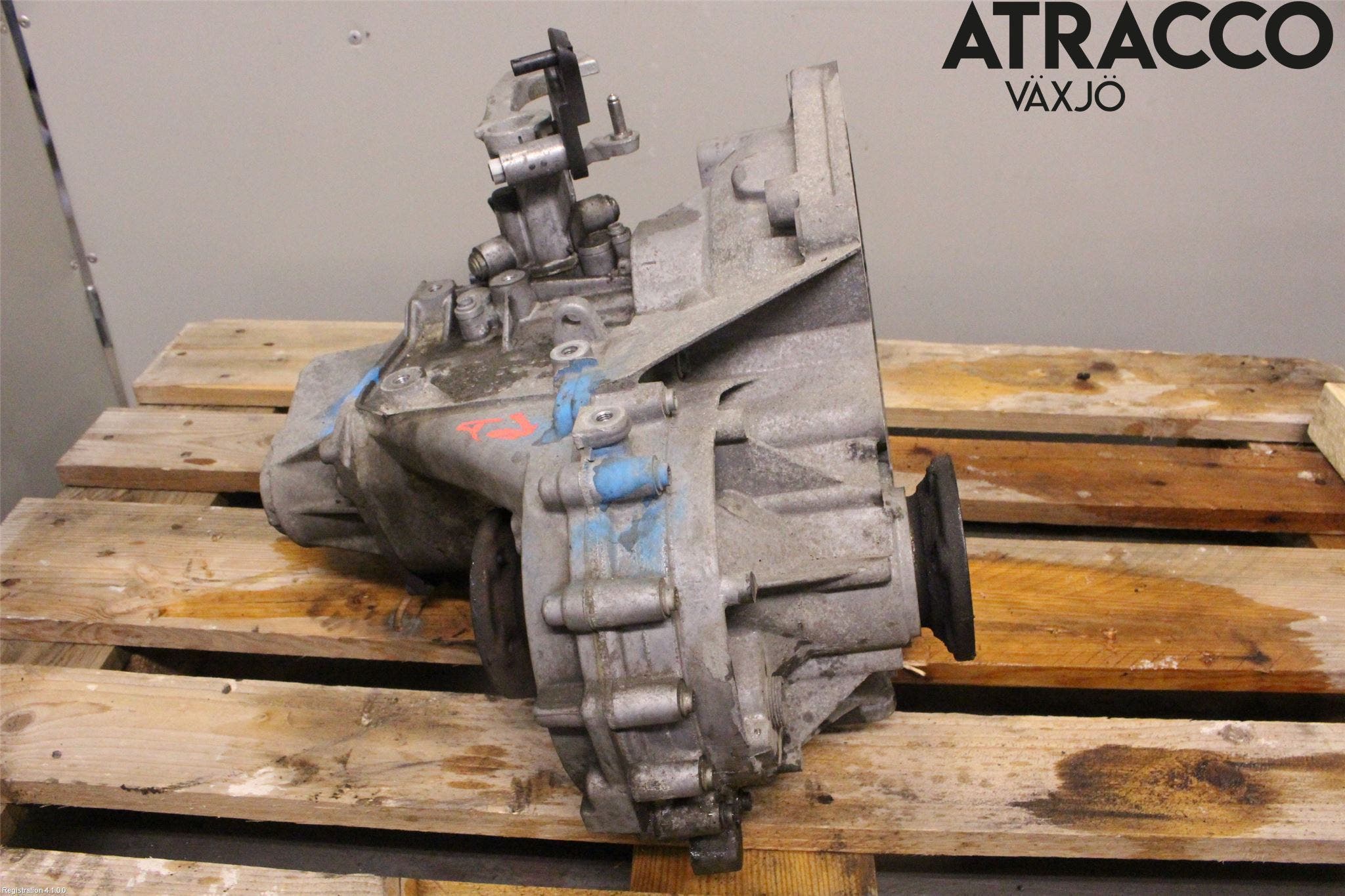 Volkswagen VW GOLF / E-GOLF VII 13-20 Växellåda Man 6 Vxl