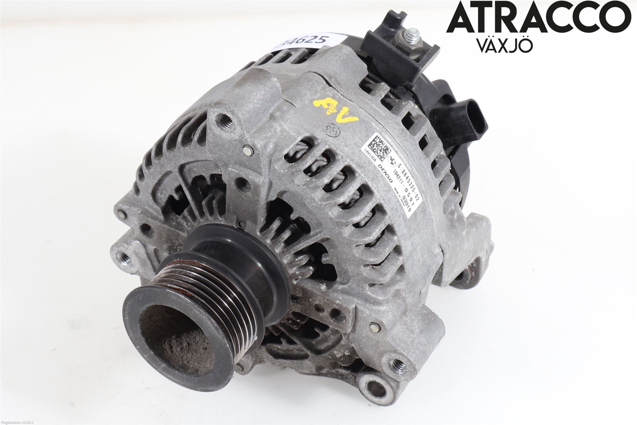 BMW 3 F30/F31/F80 12-19 Generator