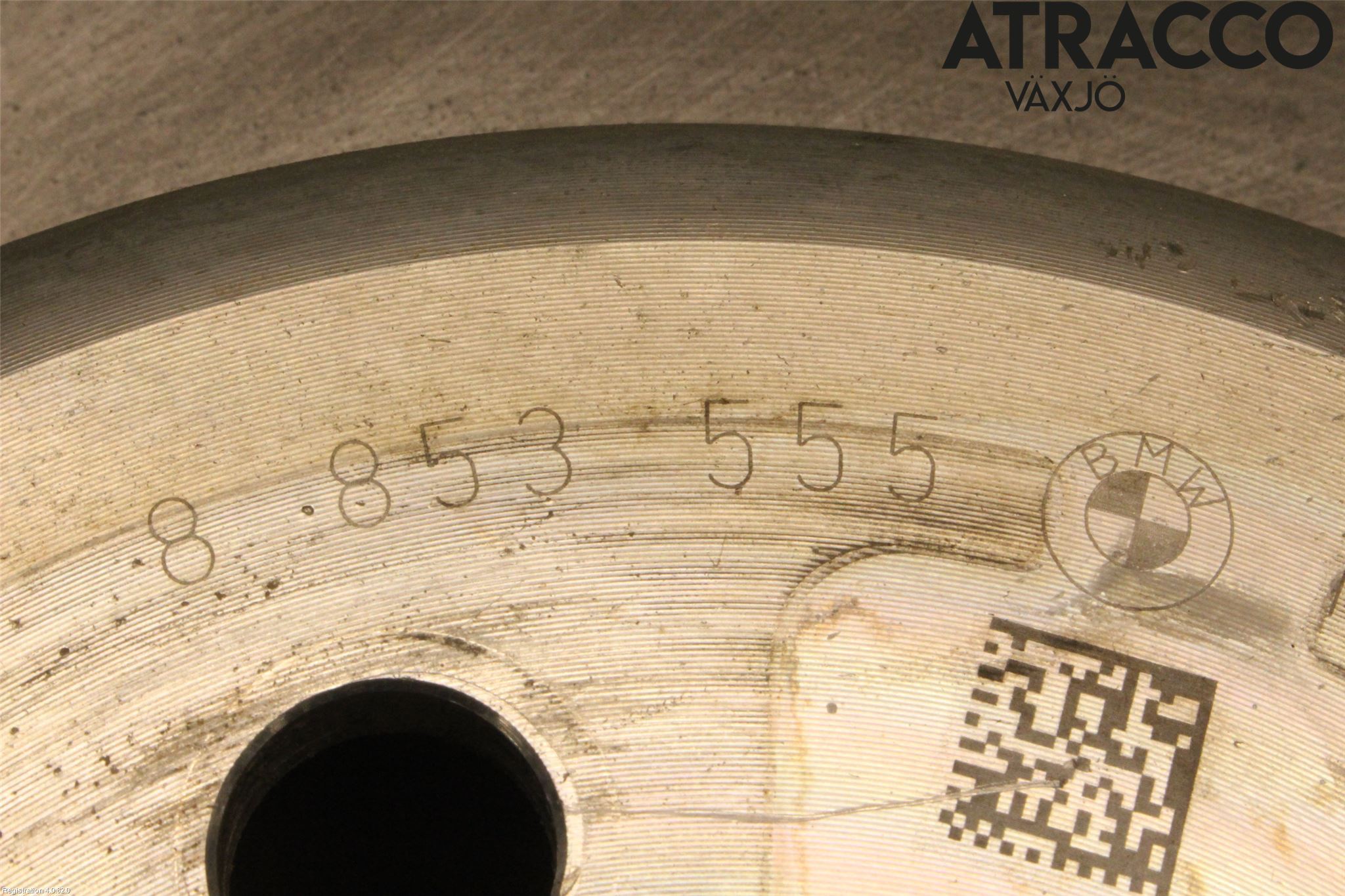 BMW 3 G20/G21/G80/G81 19- Bromsskiva Fram