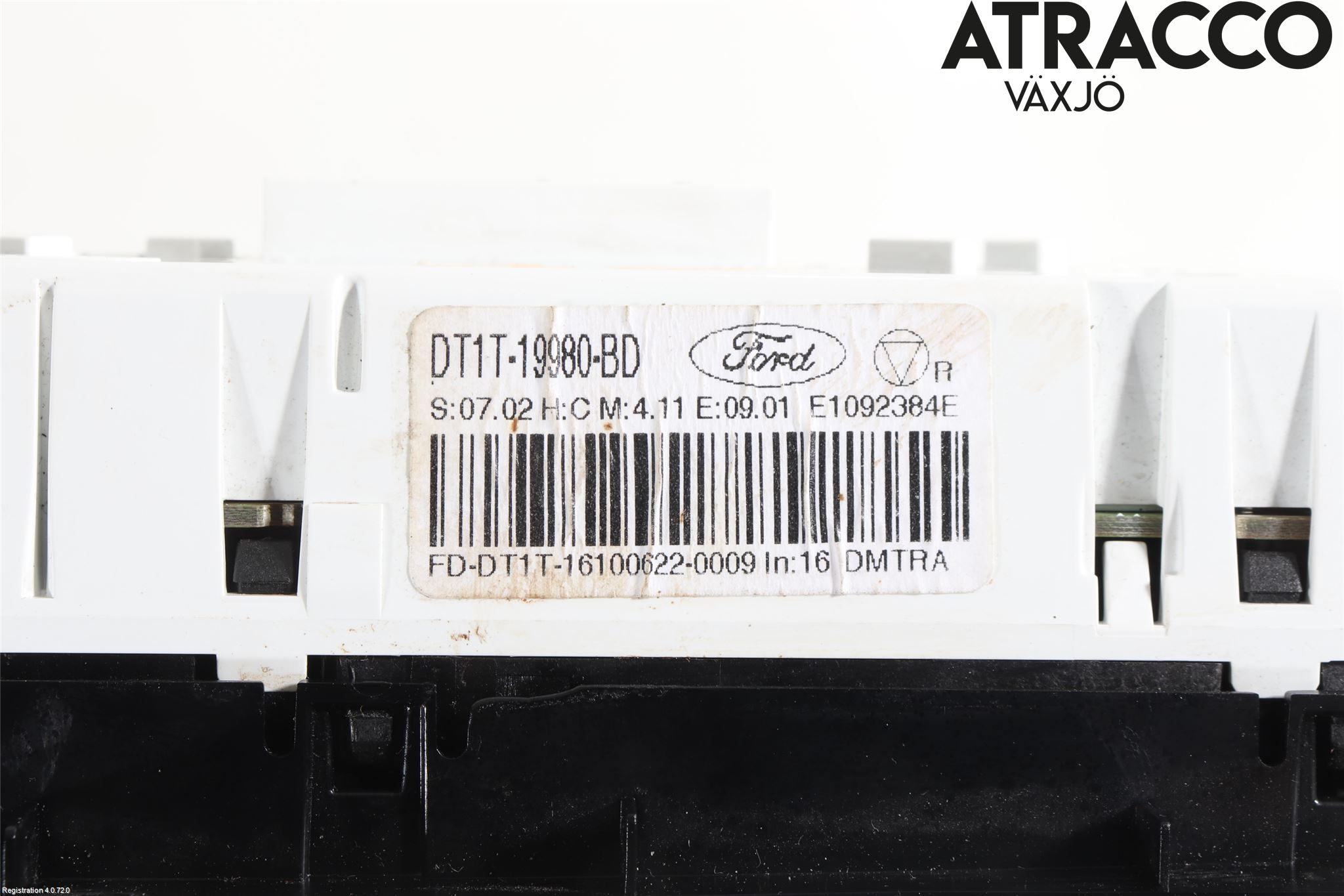 Ford TRANSIT/TOURNEO CONNECT 13-22 Ac Styrenhet Ac Manöveren