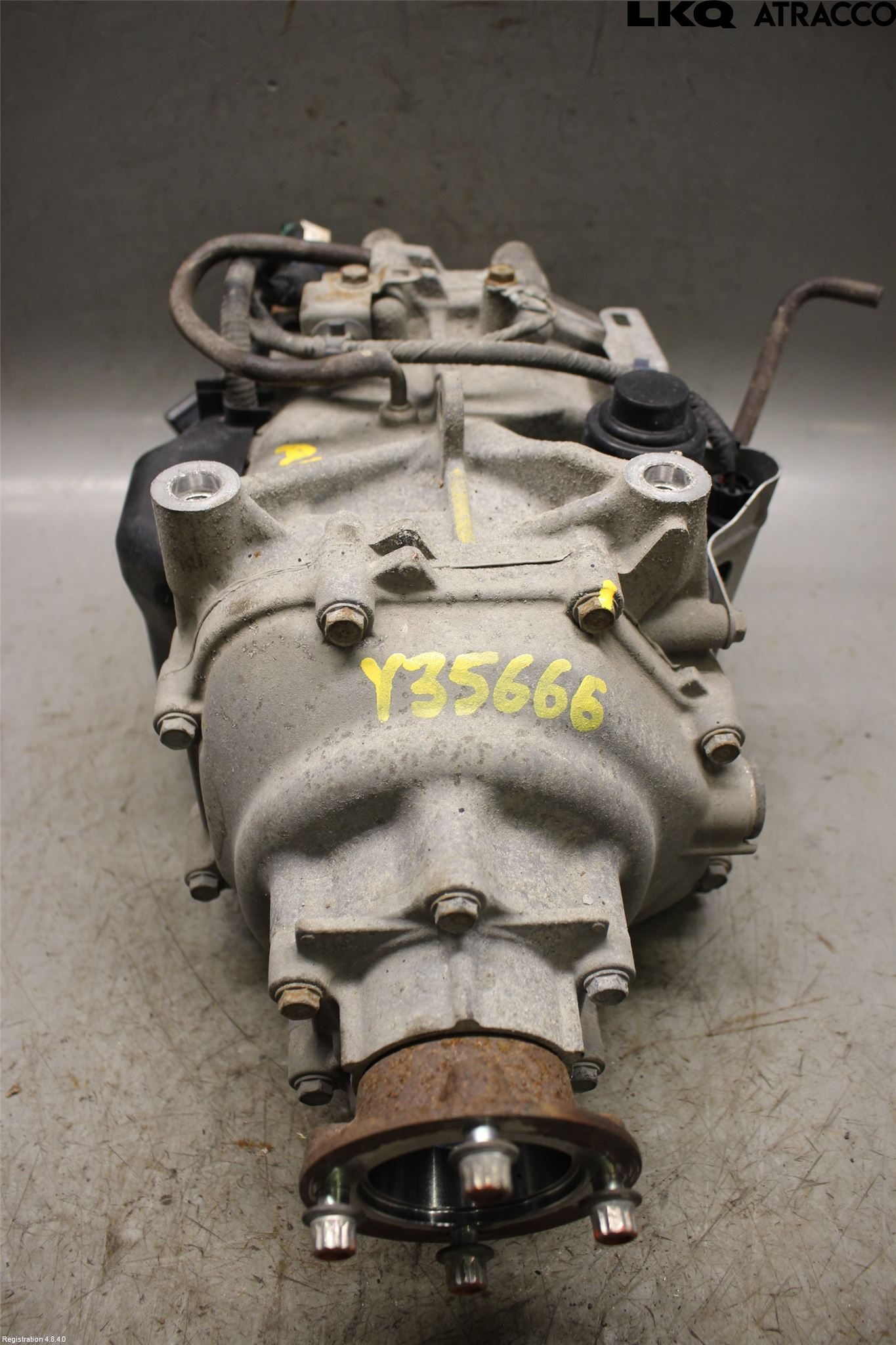 Honda CR-V 19-22 Bakväxel-Diff