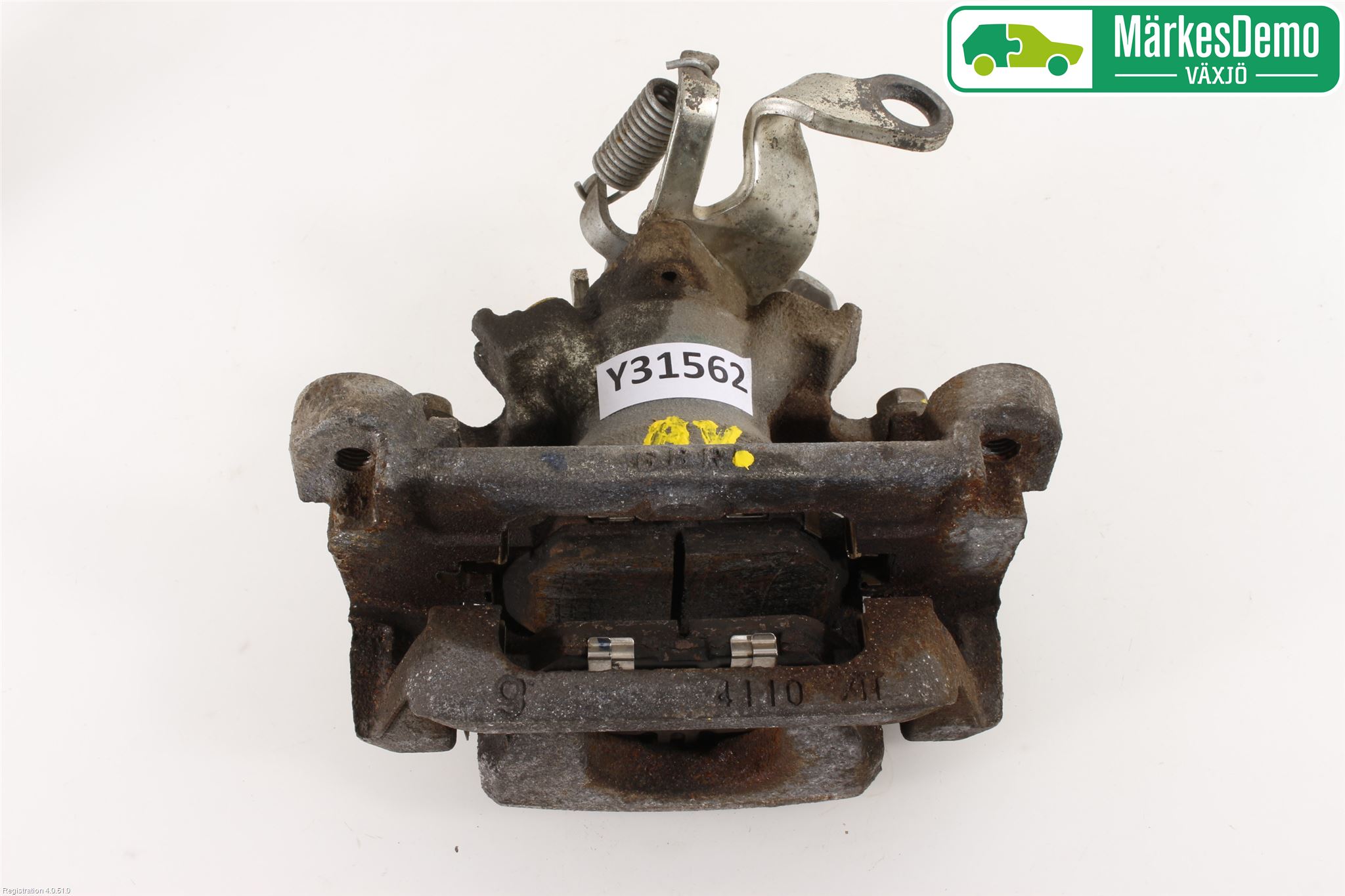 Mitsubishi ASX 10-22 Bromsok Bak Höger