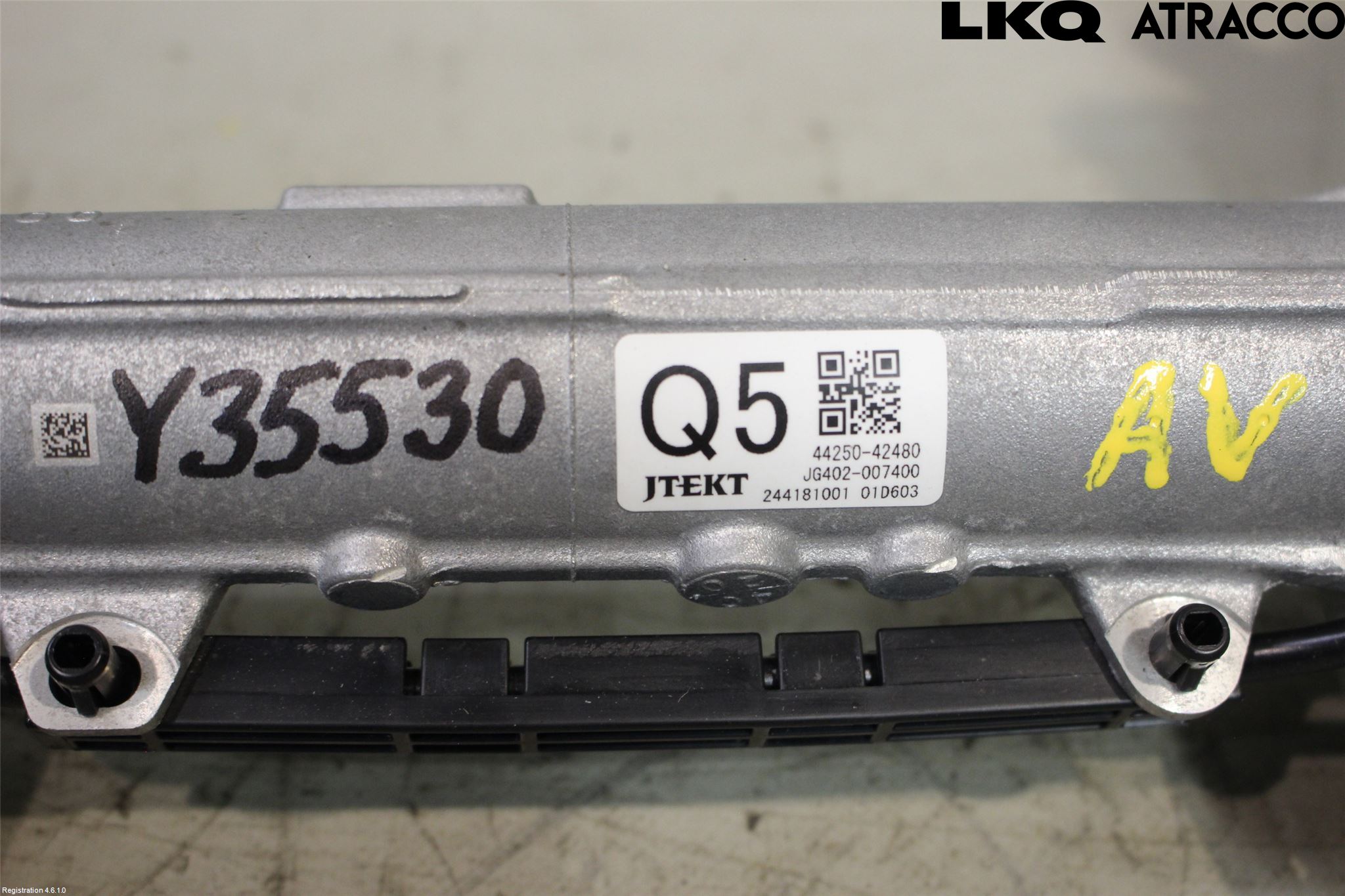 Toyota RAV4 19- Styrväxel-Snäcka Elektrisk