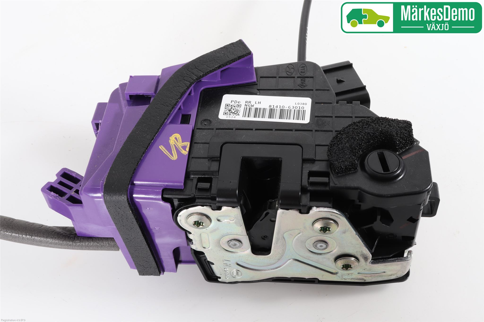 Hyundai i30 PD 17- Låskista-Dörrlås