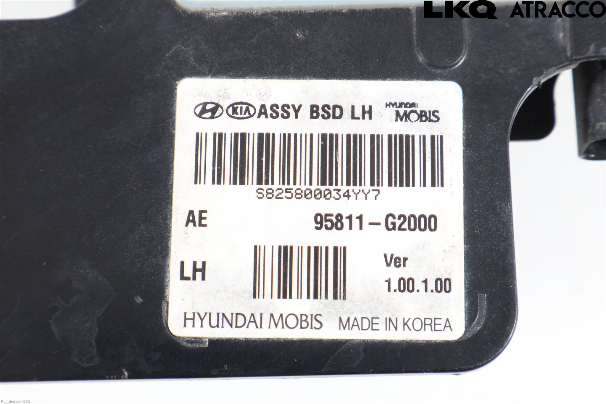 Hyundai IONIQ AE 17-22 Sensor Aktivt Kollisionsskydd