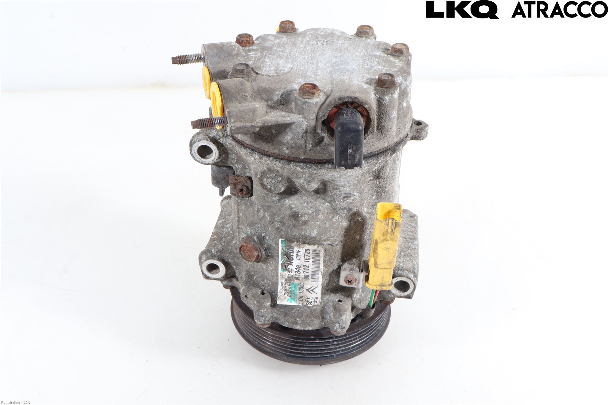 Peugeot 508 11-18 Ac Kompressor