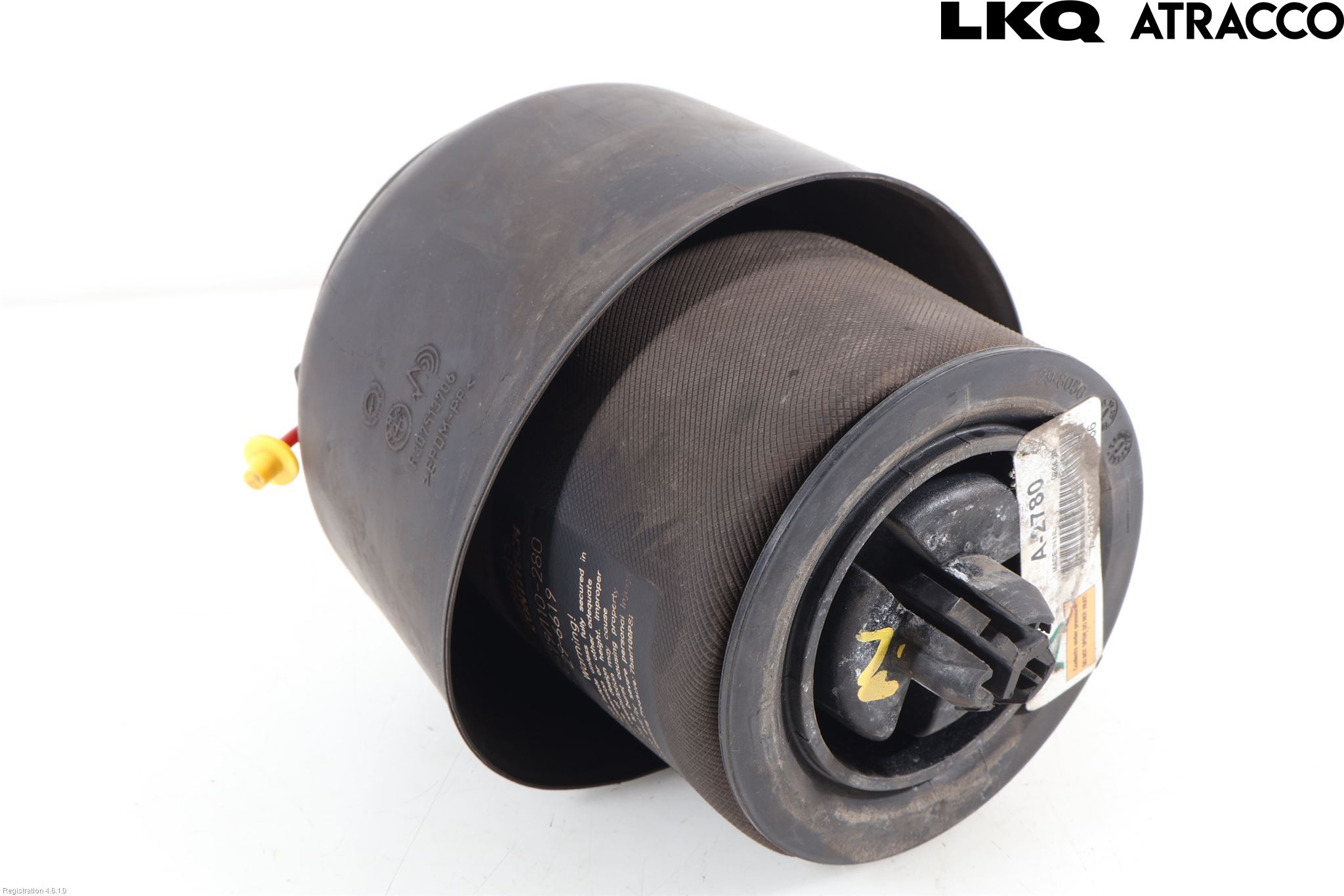 BMW 5 F10/F11/F18 09-17 Nivå-Luftfjädring Bälg