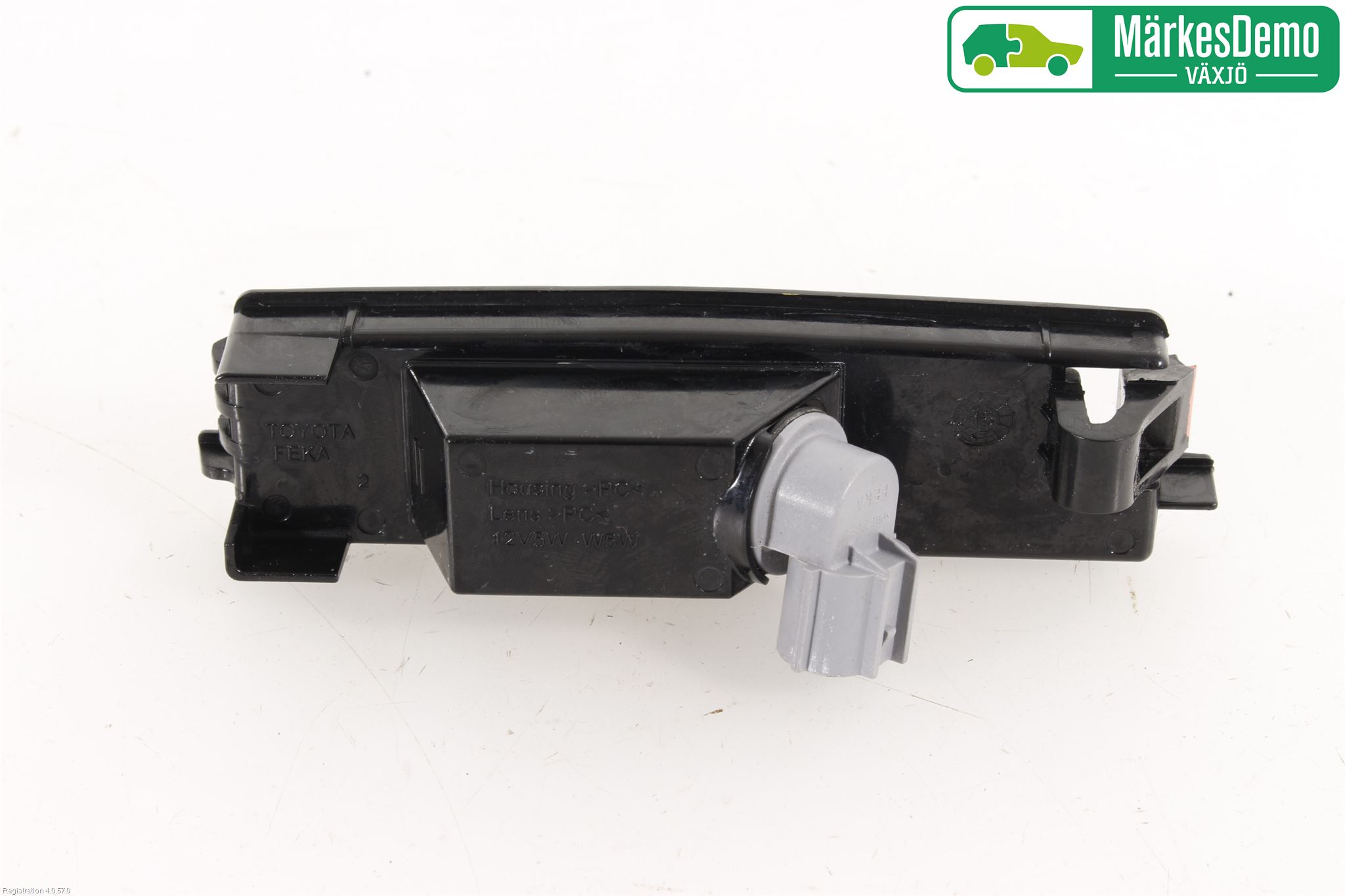 Toyota AURIS 13-19 Skylt Belysning