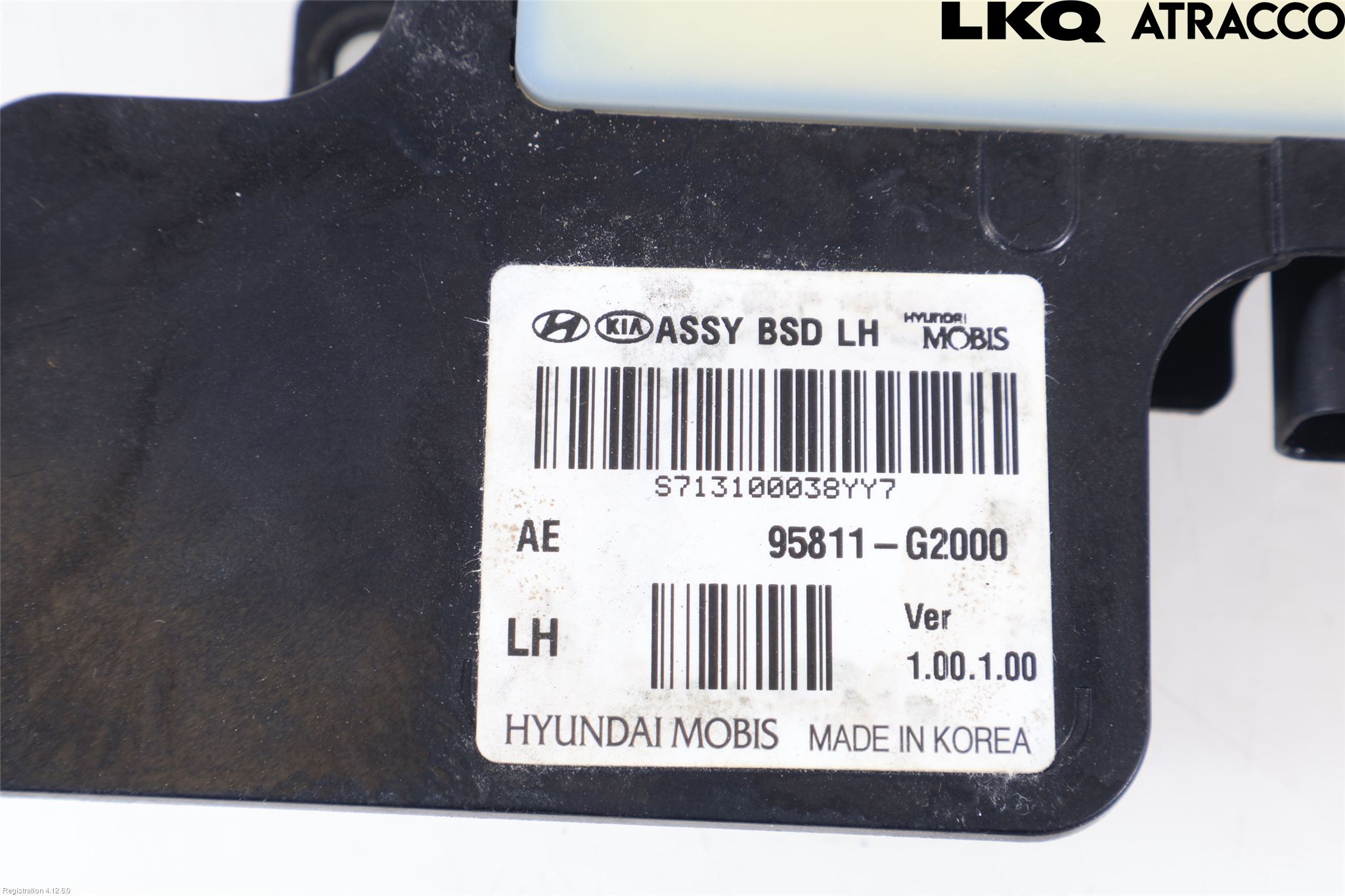Hyundai IONIQ AE 17-22 Sensor Aktivt Kollisionsskydd