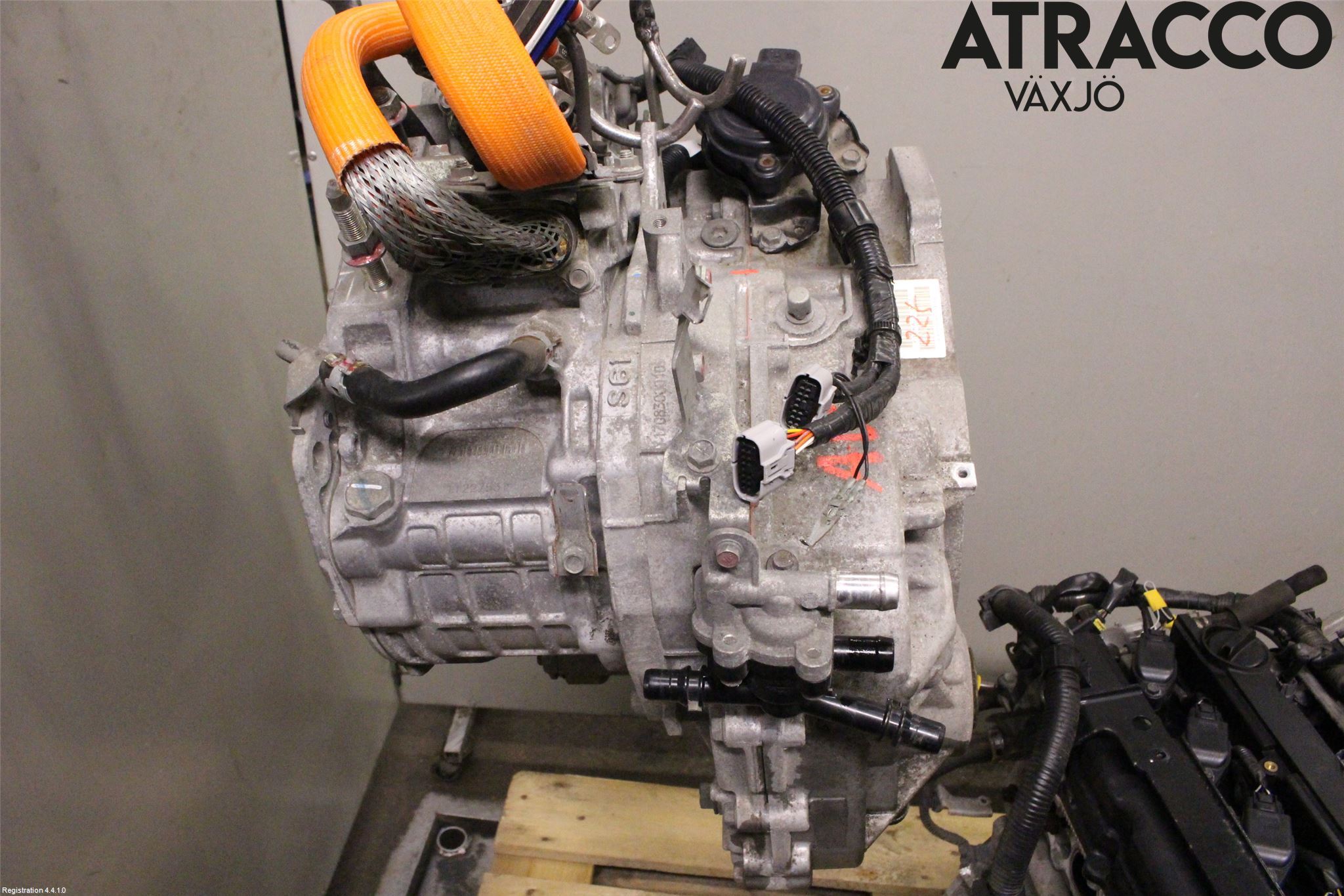 Mitsubishi OUTLANDER 13-21 Växellåda Automat