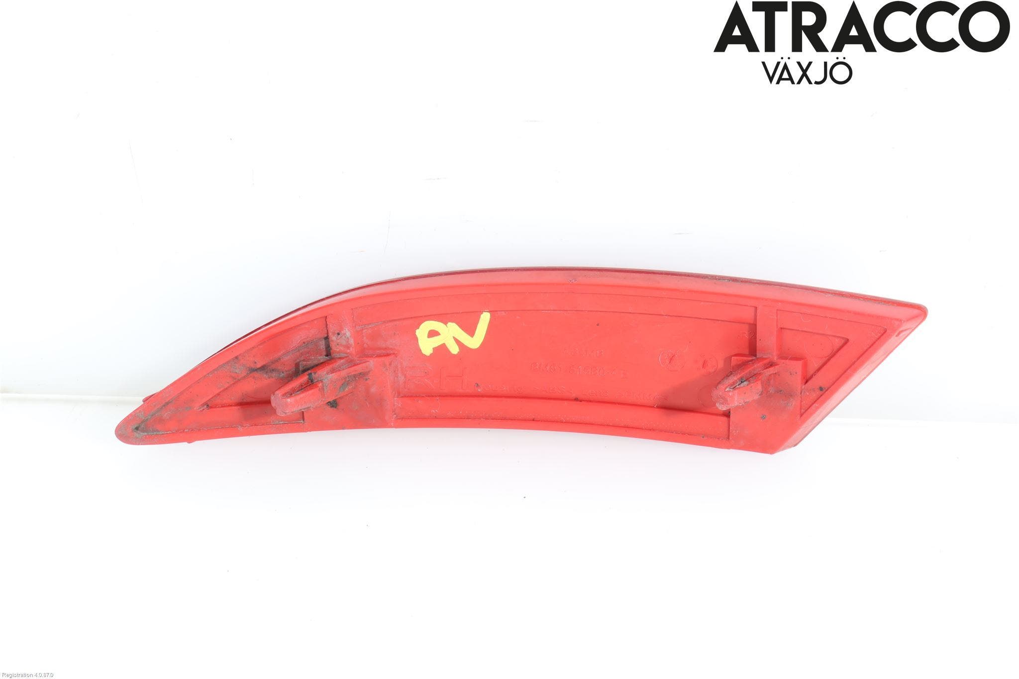 Ford FOCUS 11-14 Dimljus/Reflex Bak