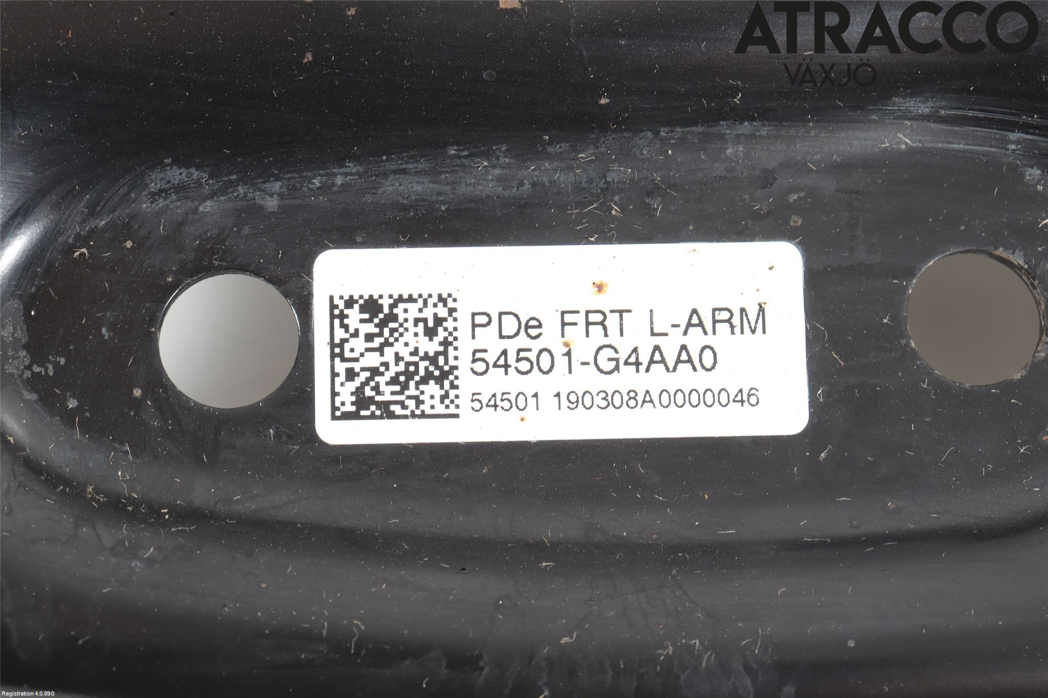 Hyundai i30 PD 17- Bärarm Fram Undre Hö