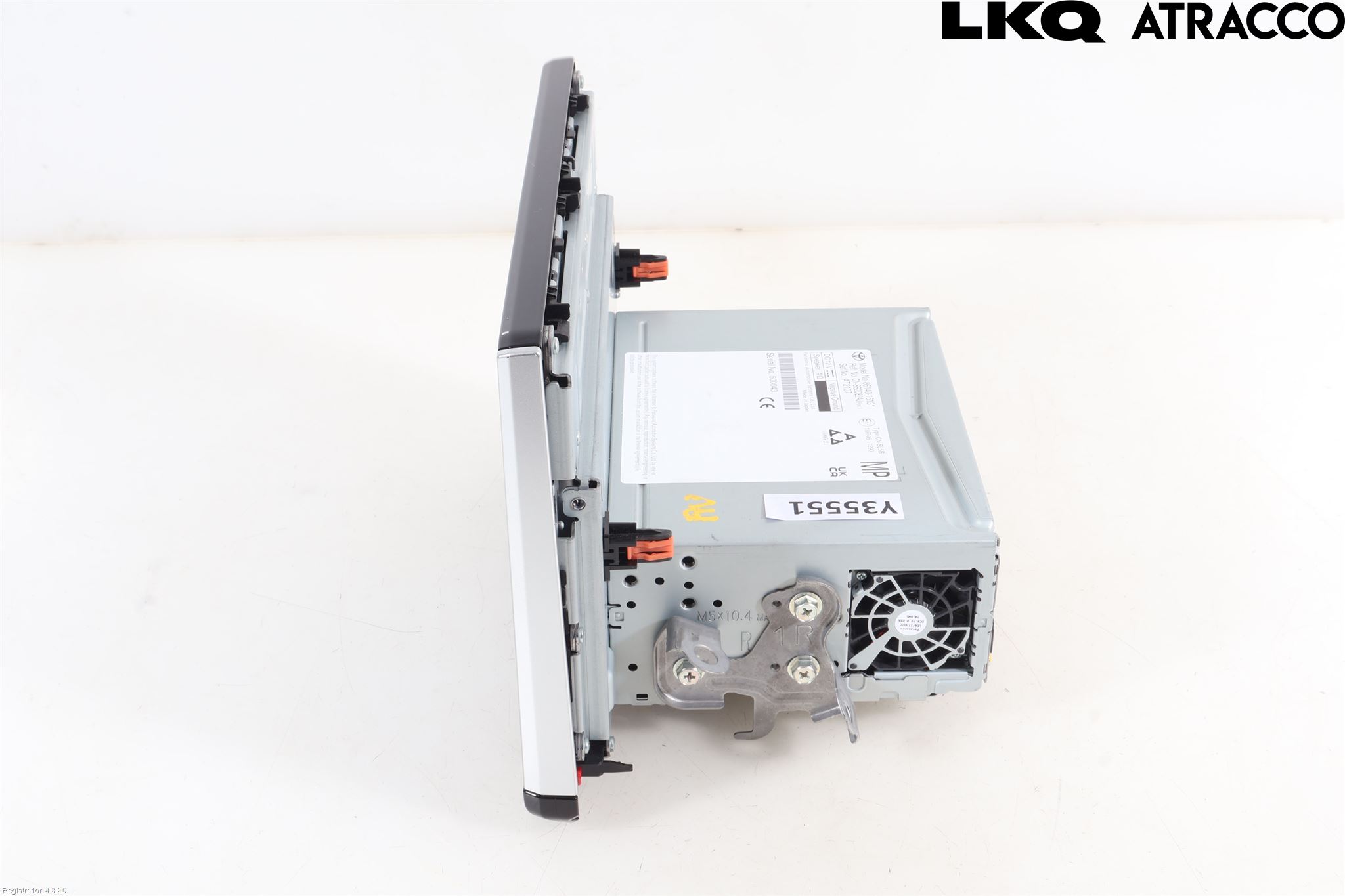 Toyota COROLLA CROSS XG10 22- Cd Radio - Multimediapanel