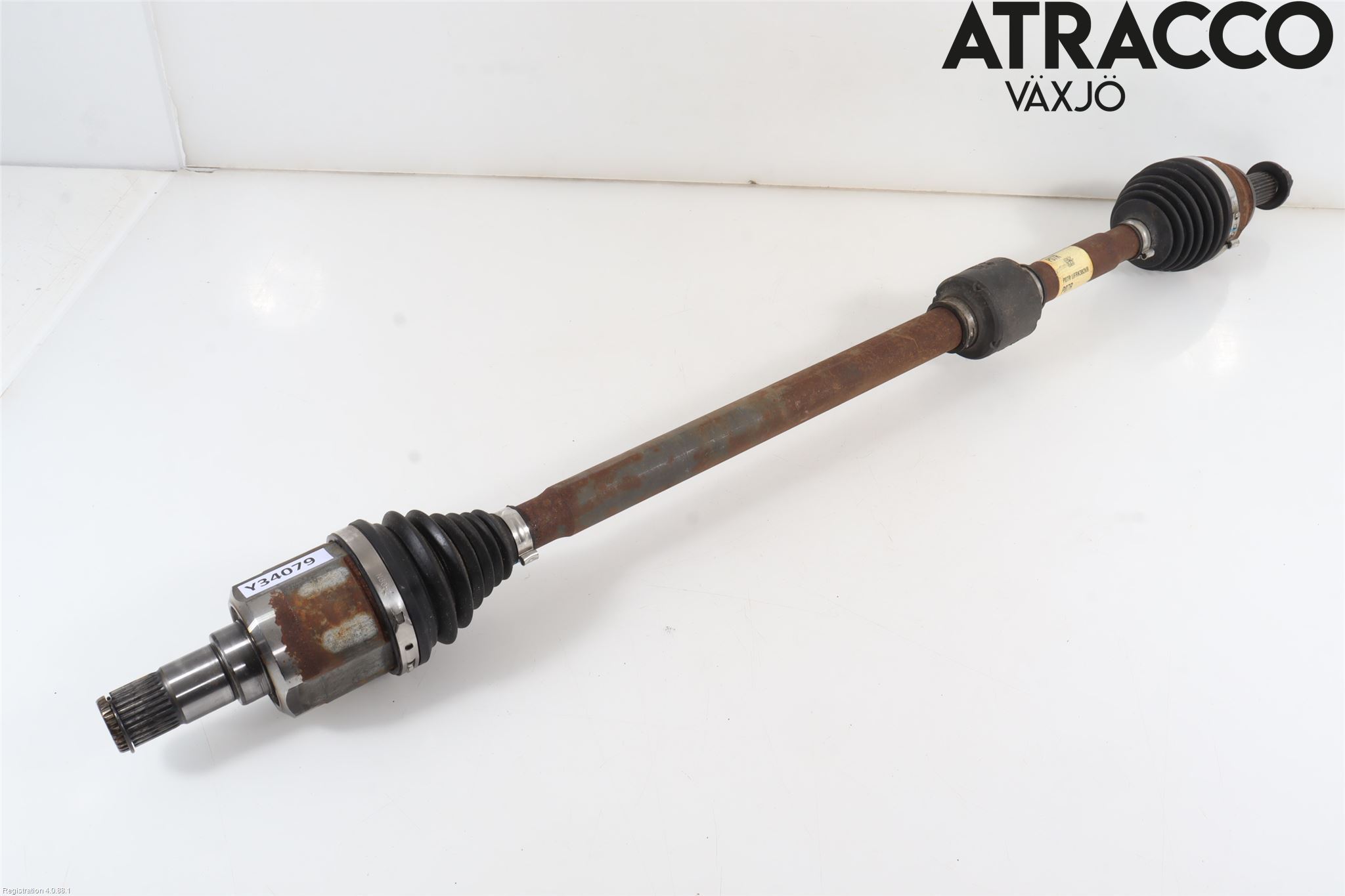 Hyundai KONA/ELECTRIC OS 18-23 Drivaxel Fram Höger