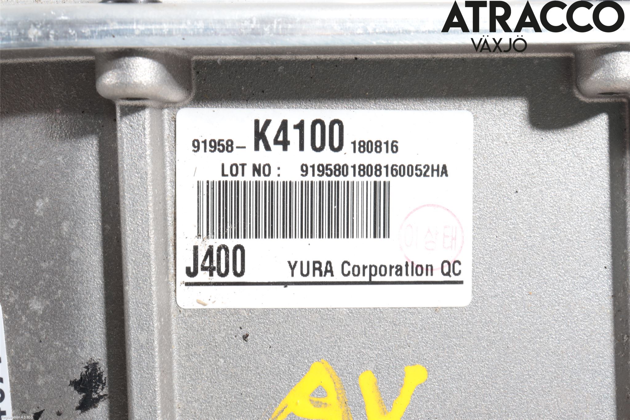 Hyundai KONA/ELECTRIC OS 18-23 El Övrigt